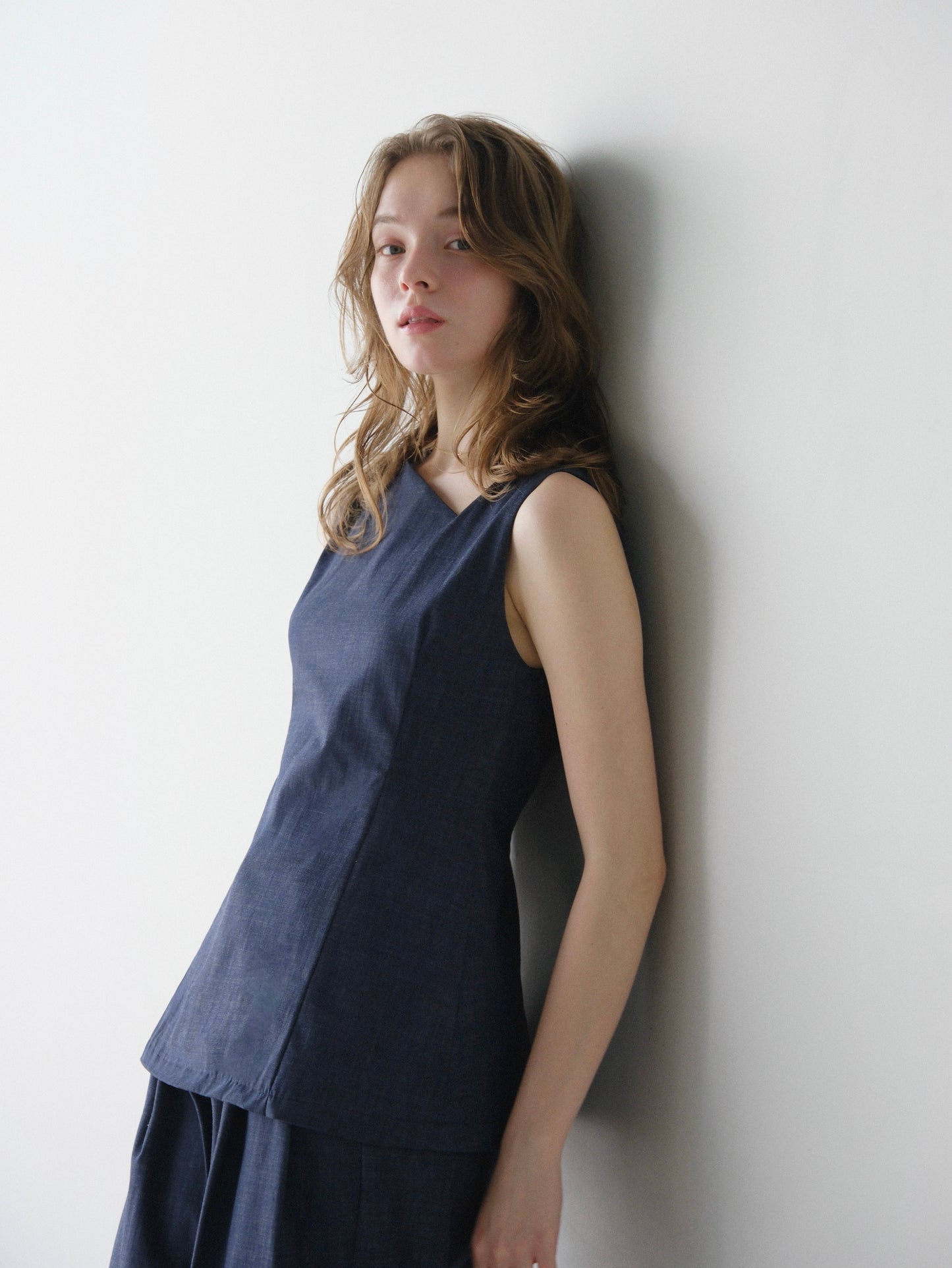 【coming soon】Denim like tops