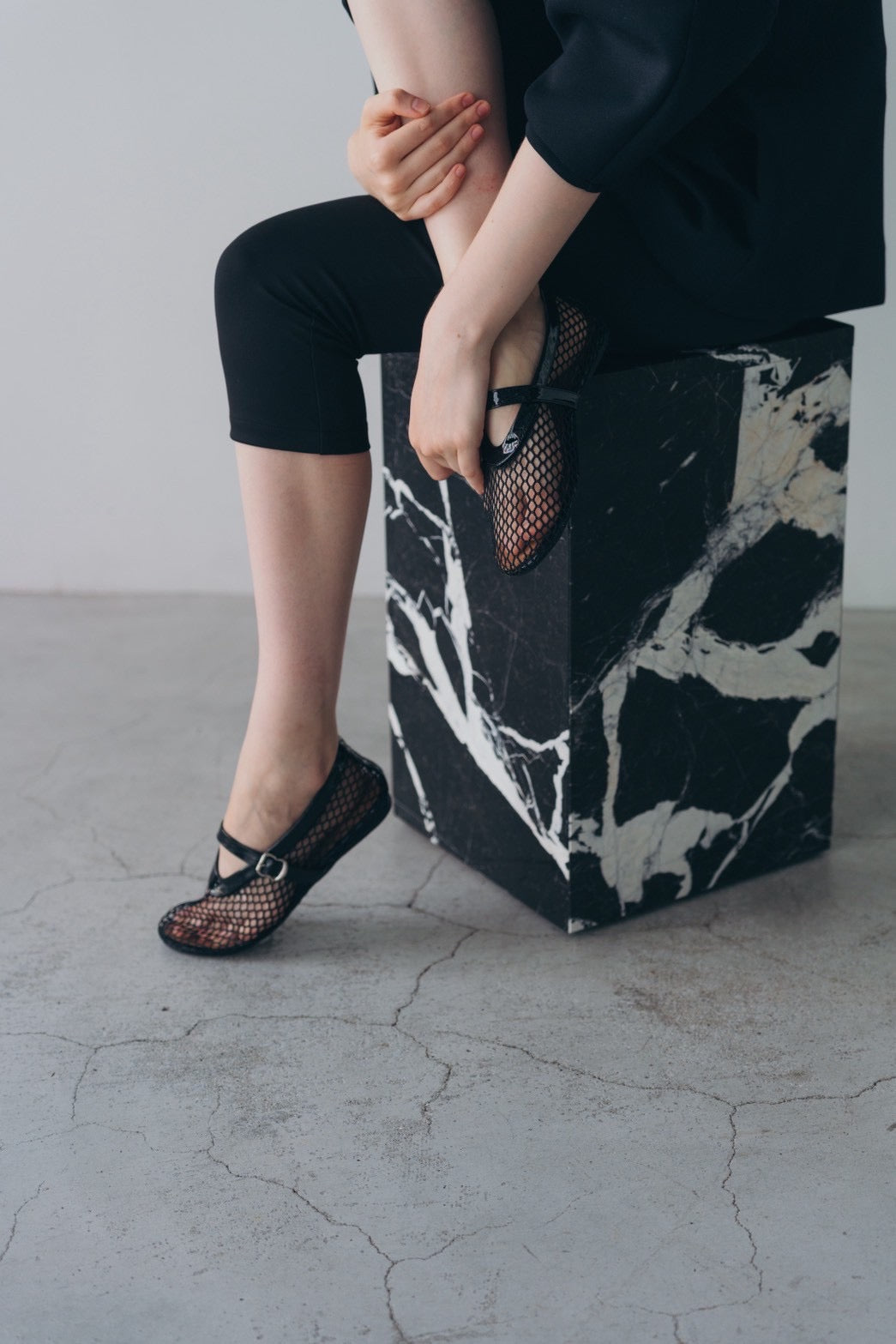 Lady puff tunic - Black