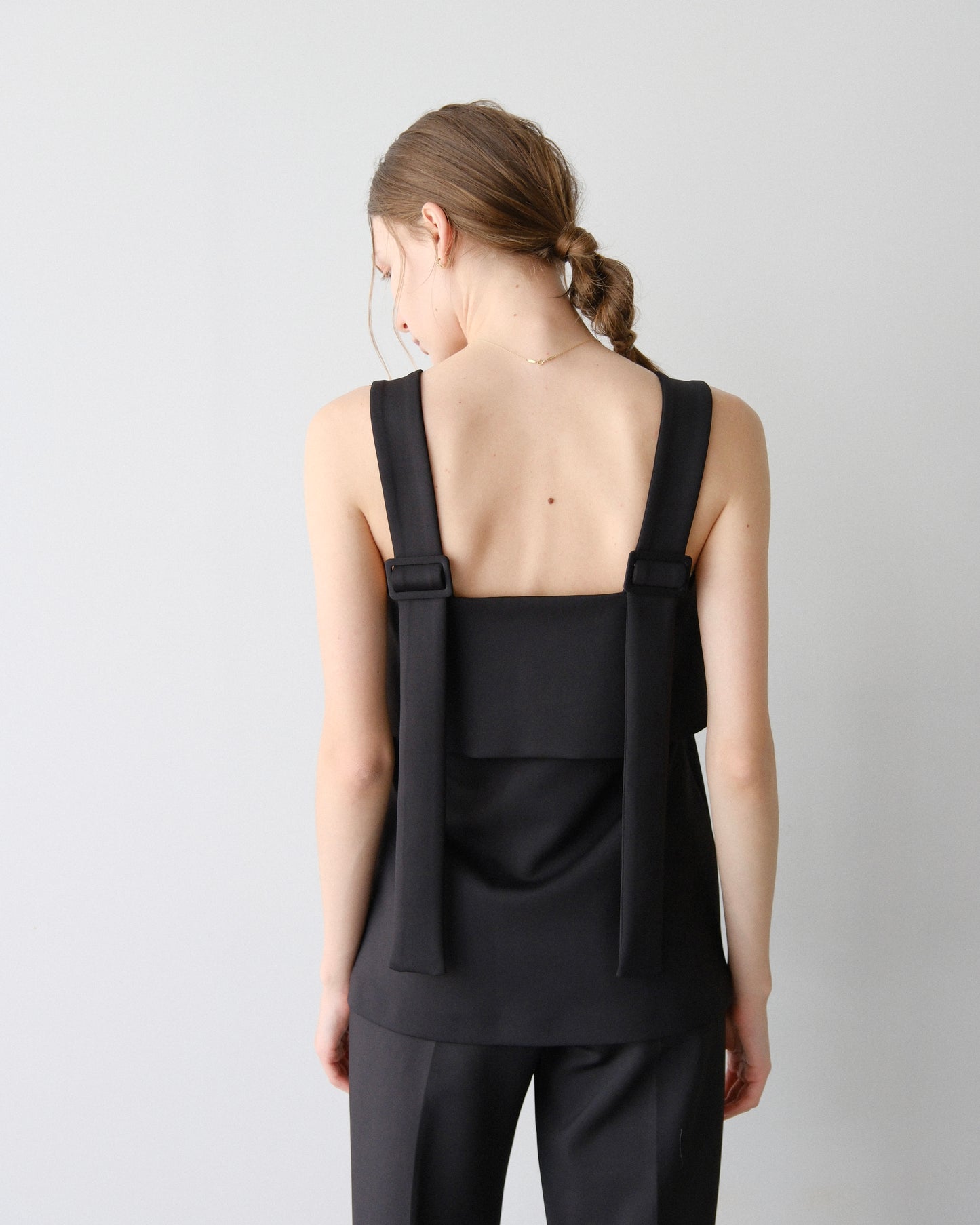 Biraku bustier tops (Black)