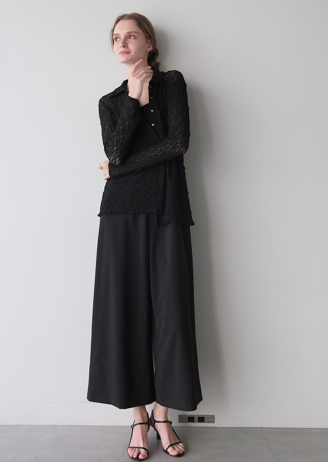 Lady lace shirt
