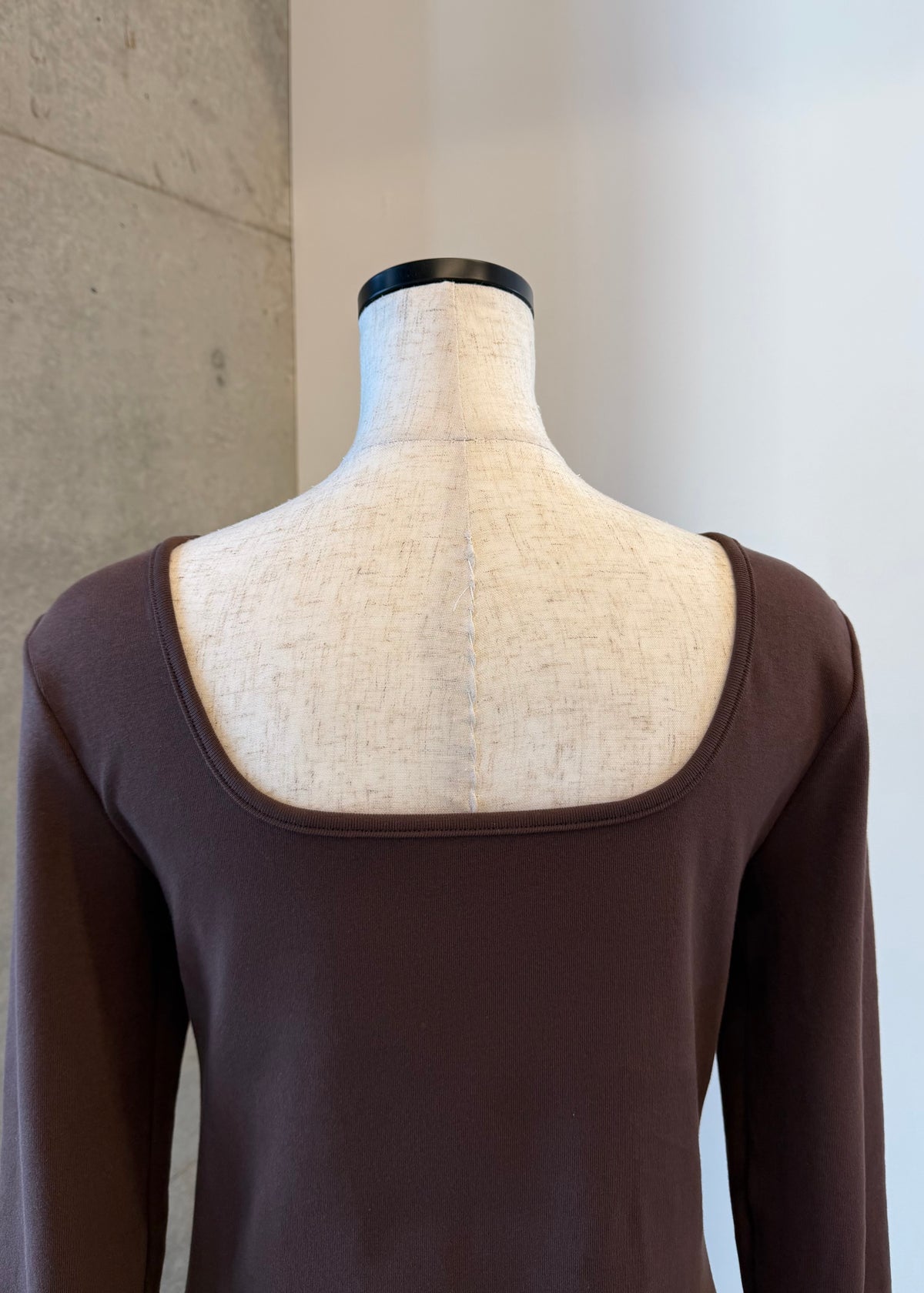(Pre order) Square neck body suit