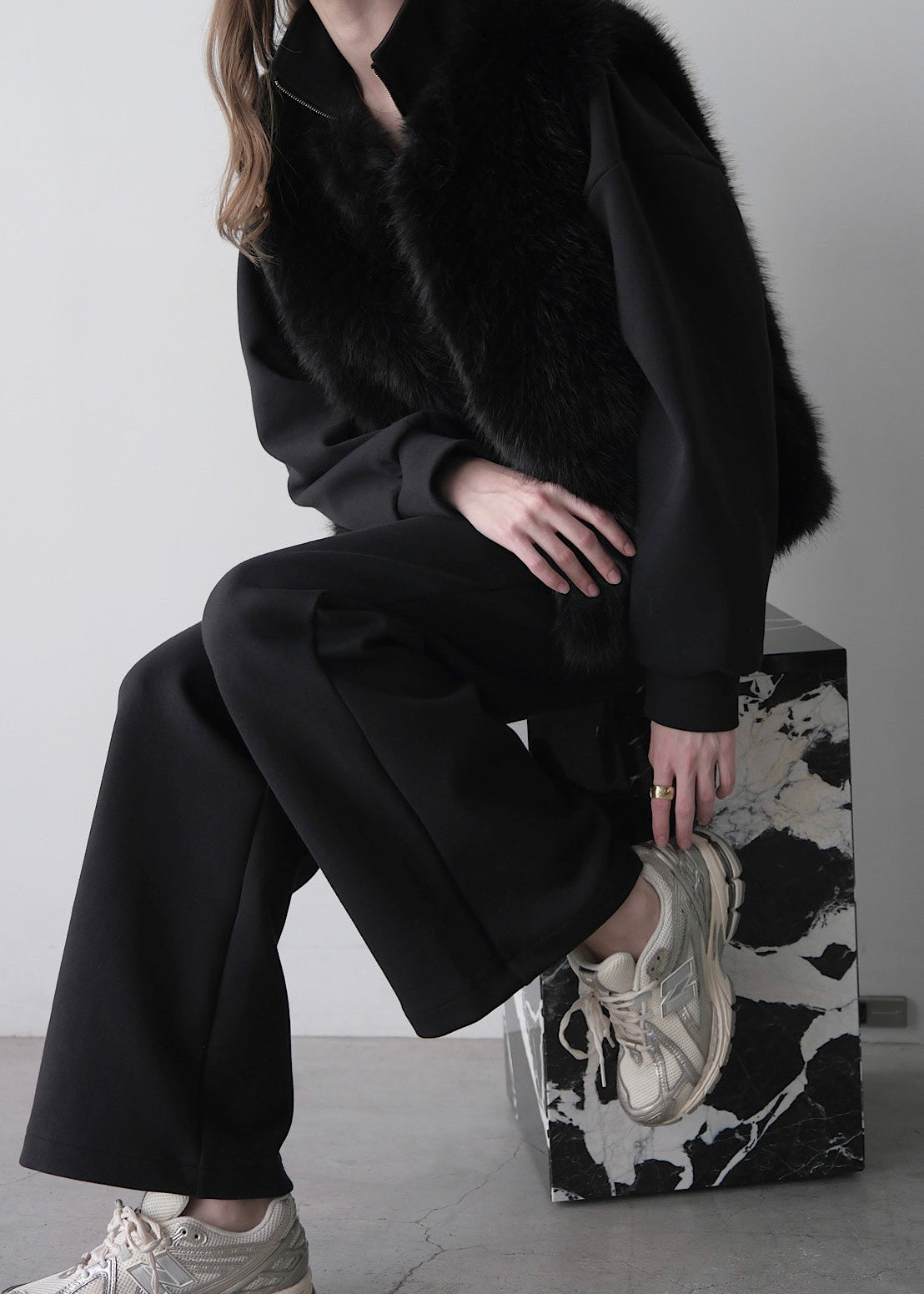 (Pre order) Rich relaxy pants