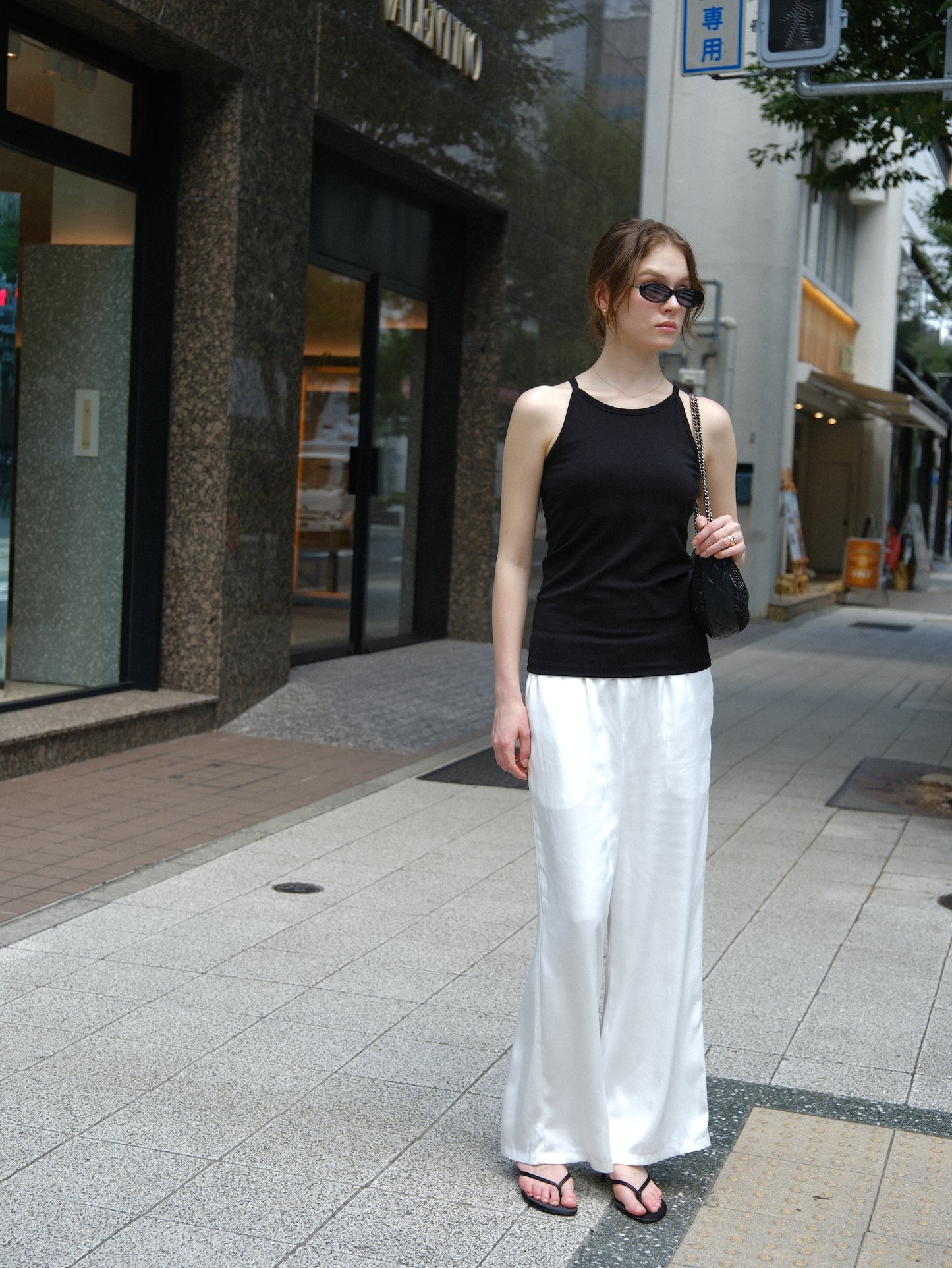 【coming soon】Lady cutsew 3piece -Black