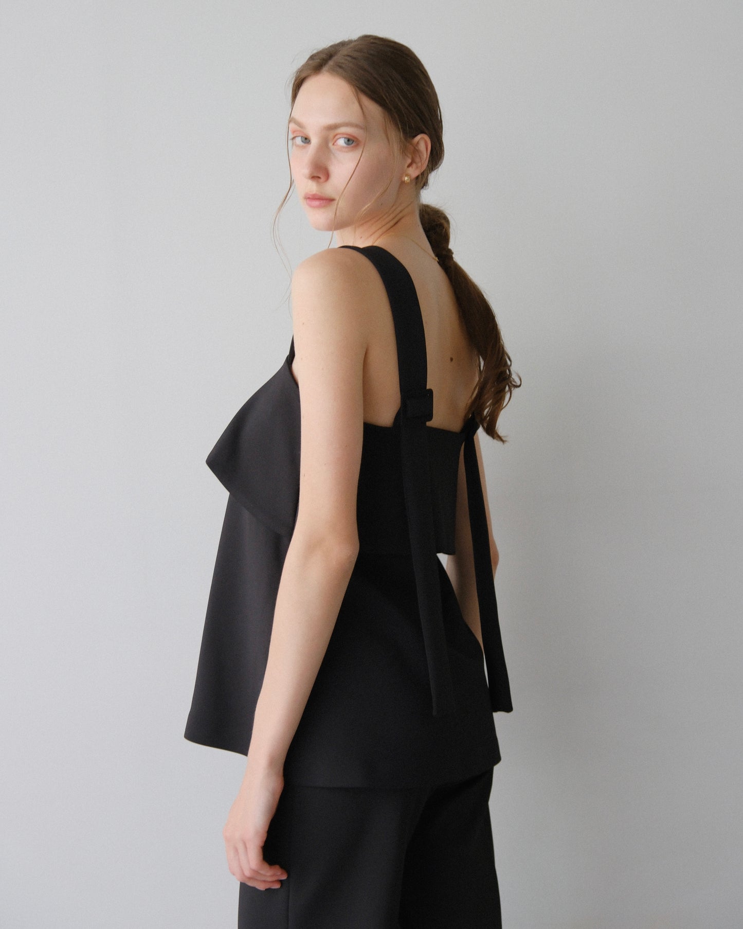 Biraku bustier tops (Black)