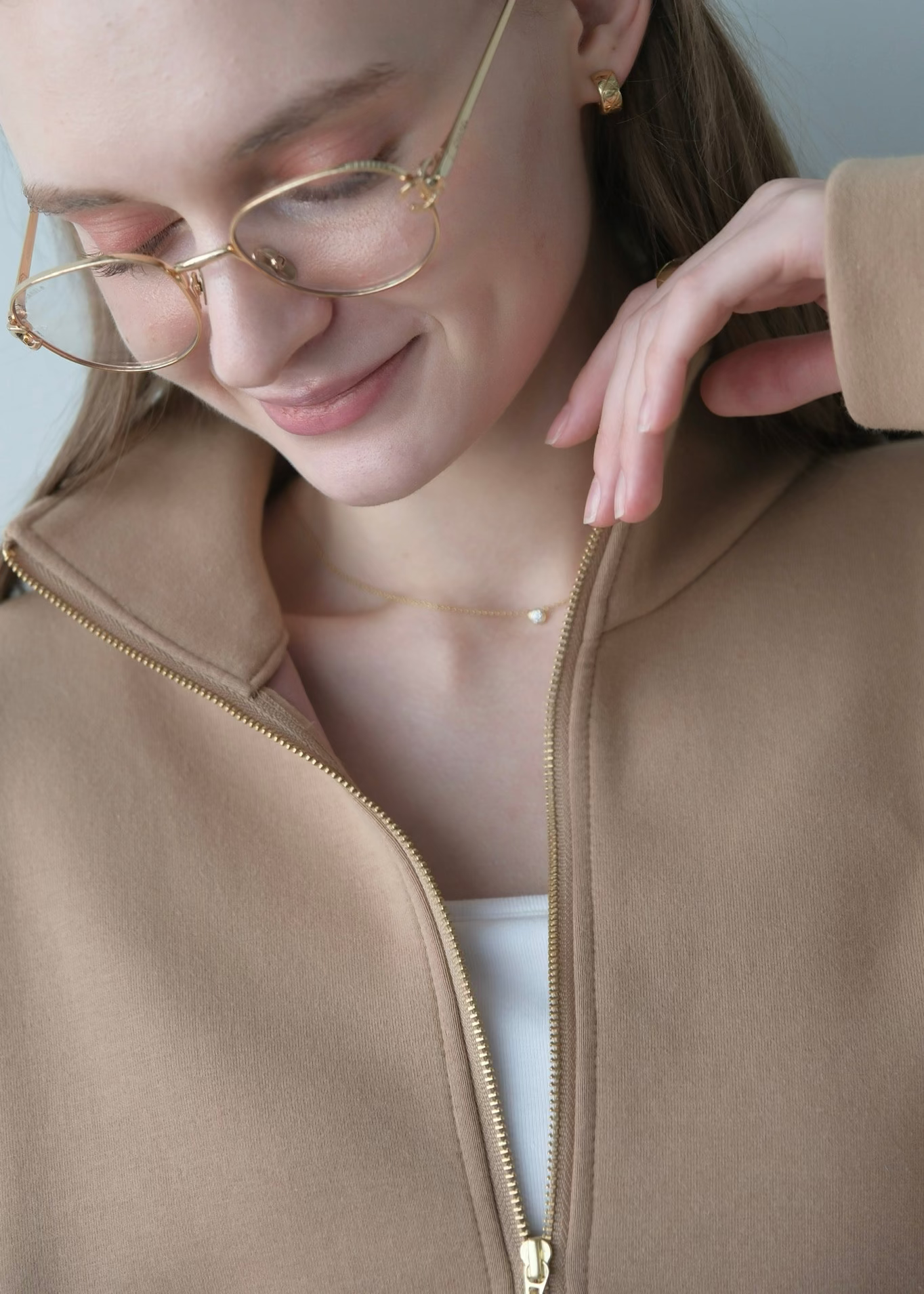 (Pre order) Rich half zip