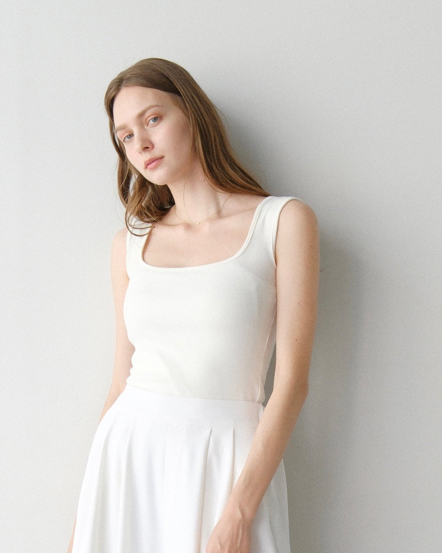 2way Thank top - white