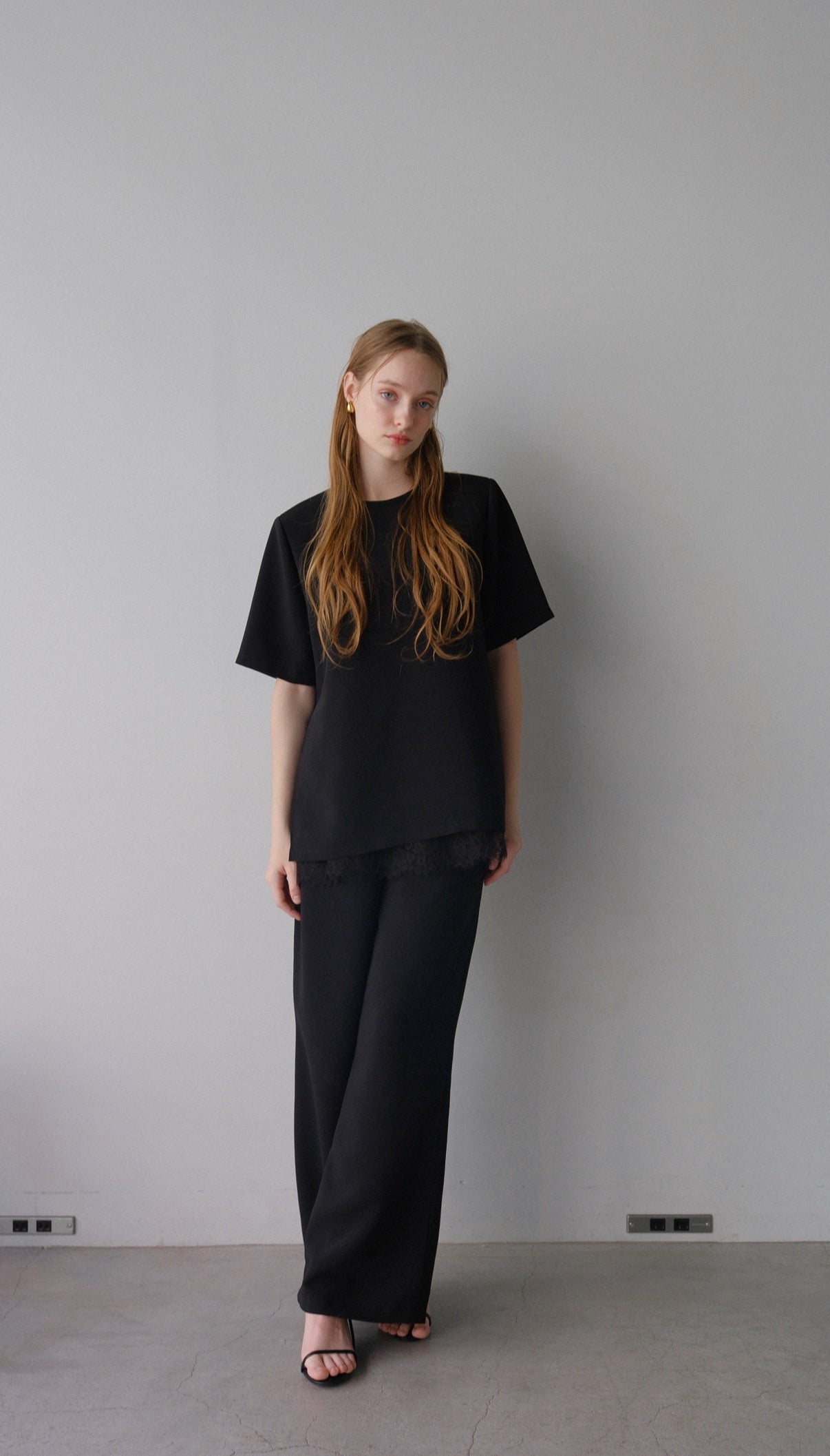 Relaxy Lady easy pants /Black