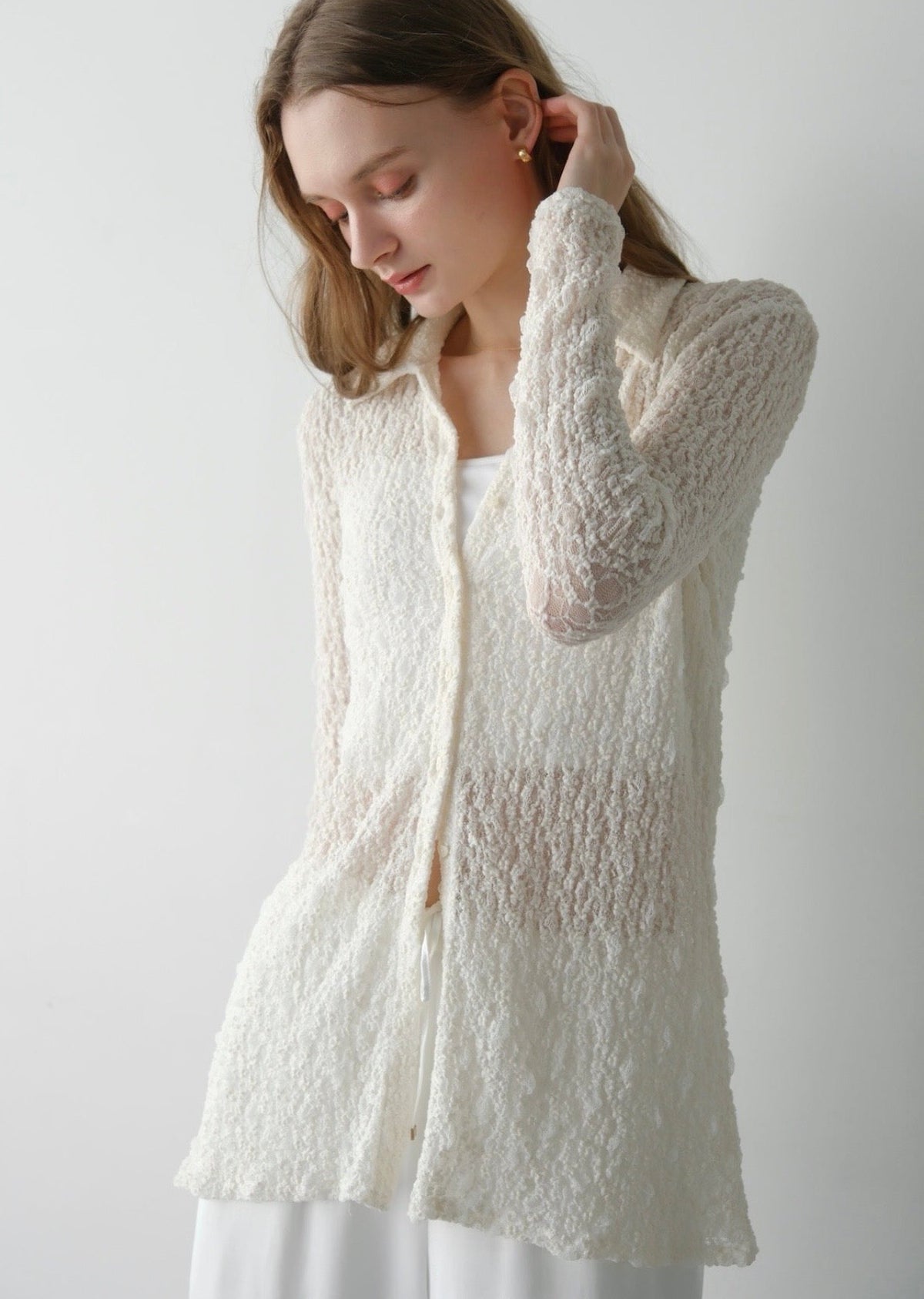 Lady lace shirt