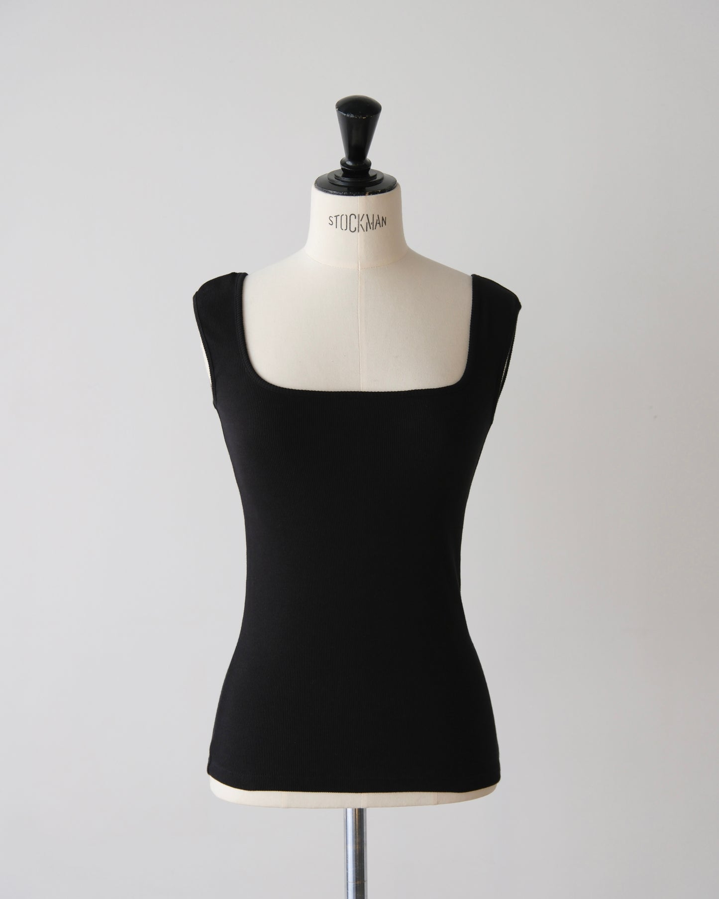 2way Thank top - black