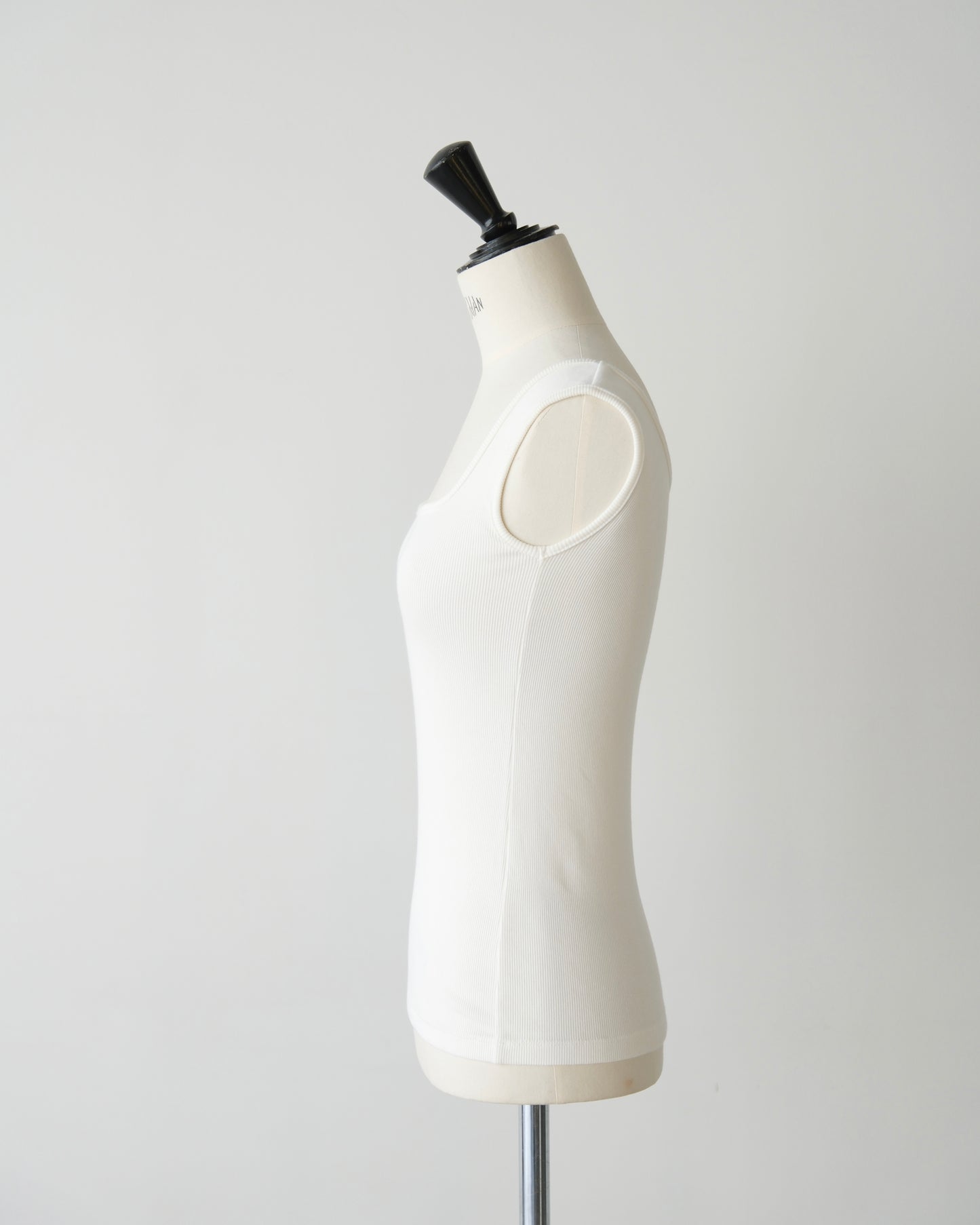 2way Thank top - white