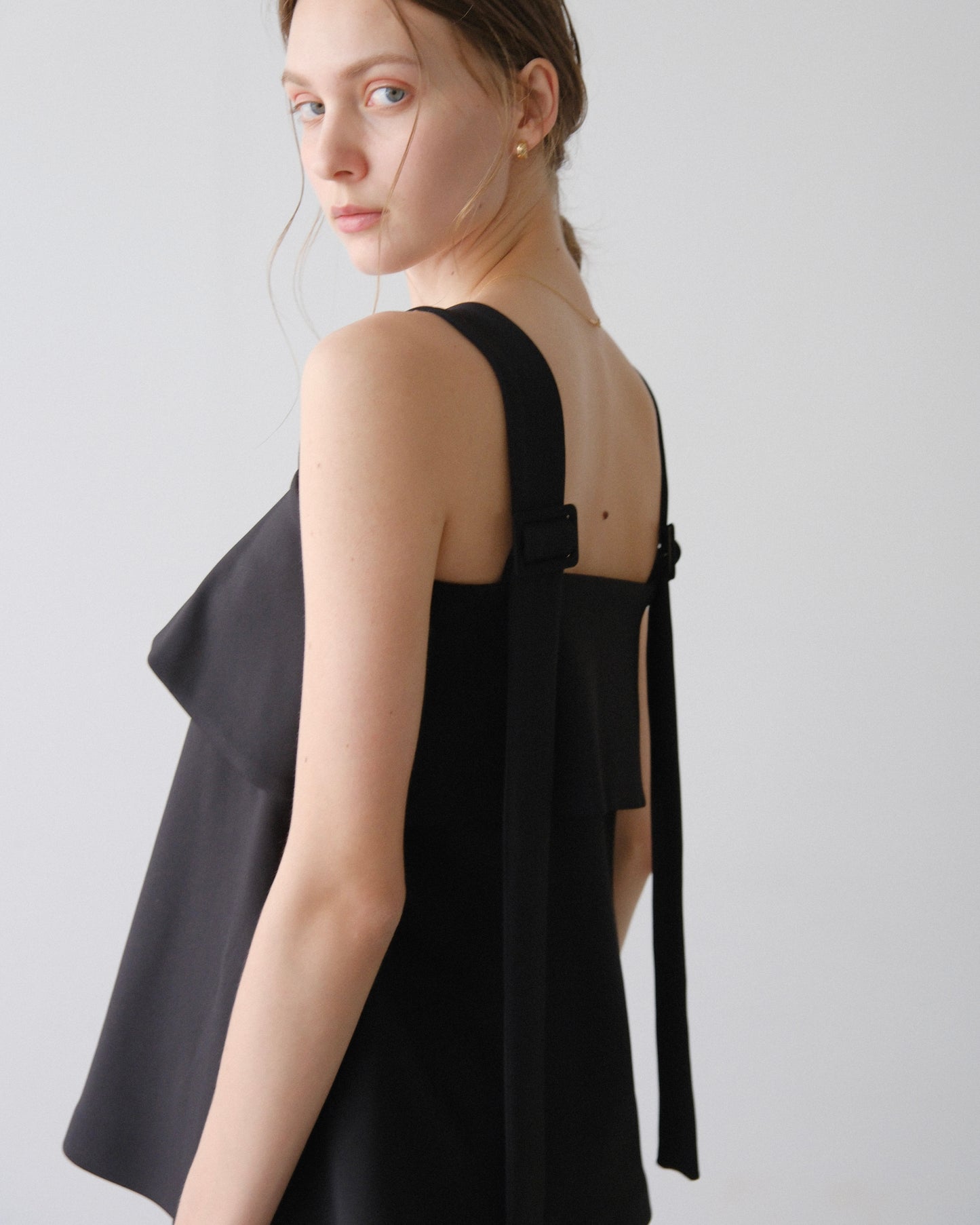 Biraku bustier tops (Black)