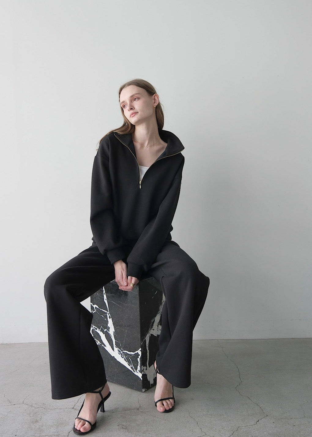 (Pre order) Rich relaxy pants