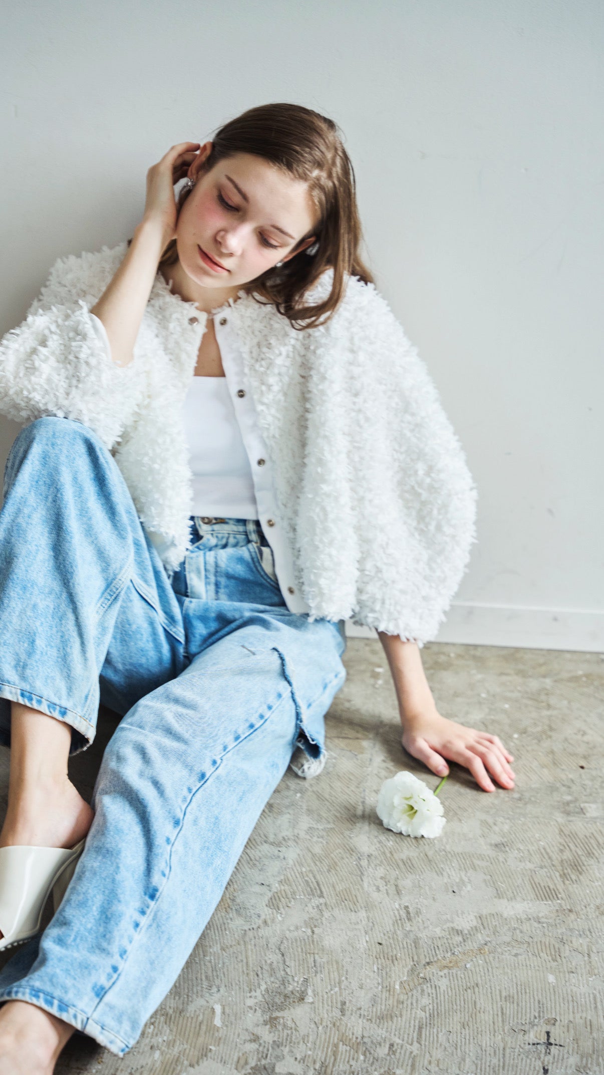 【予約】fluffy jacket