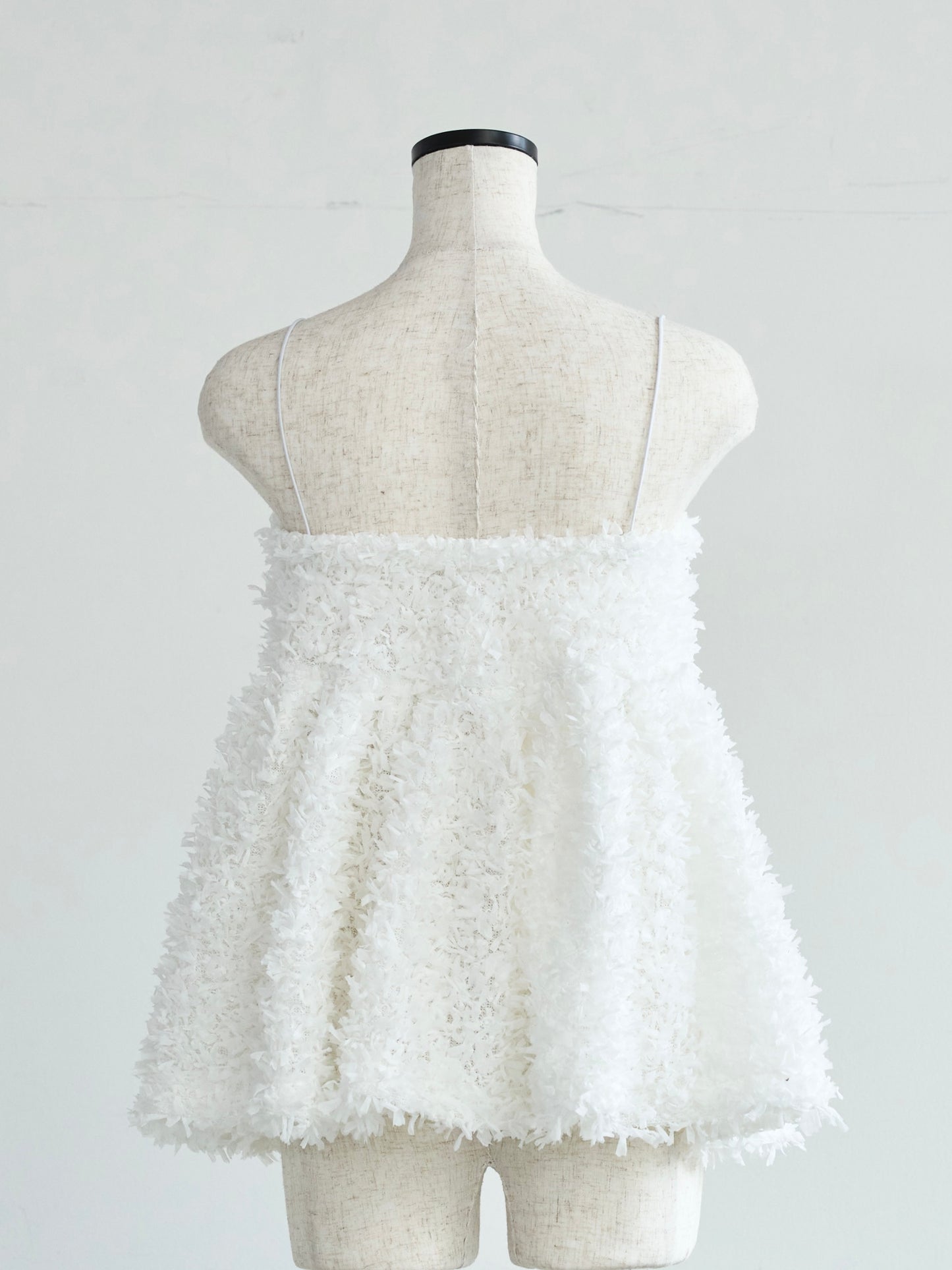 Fluffy cami (White)