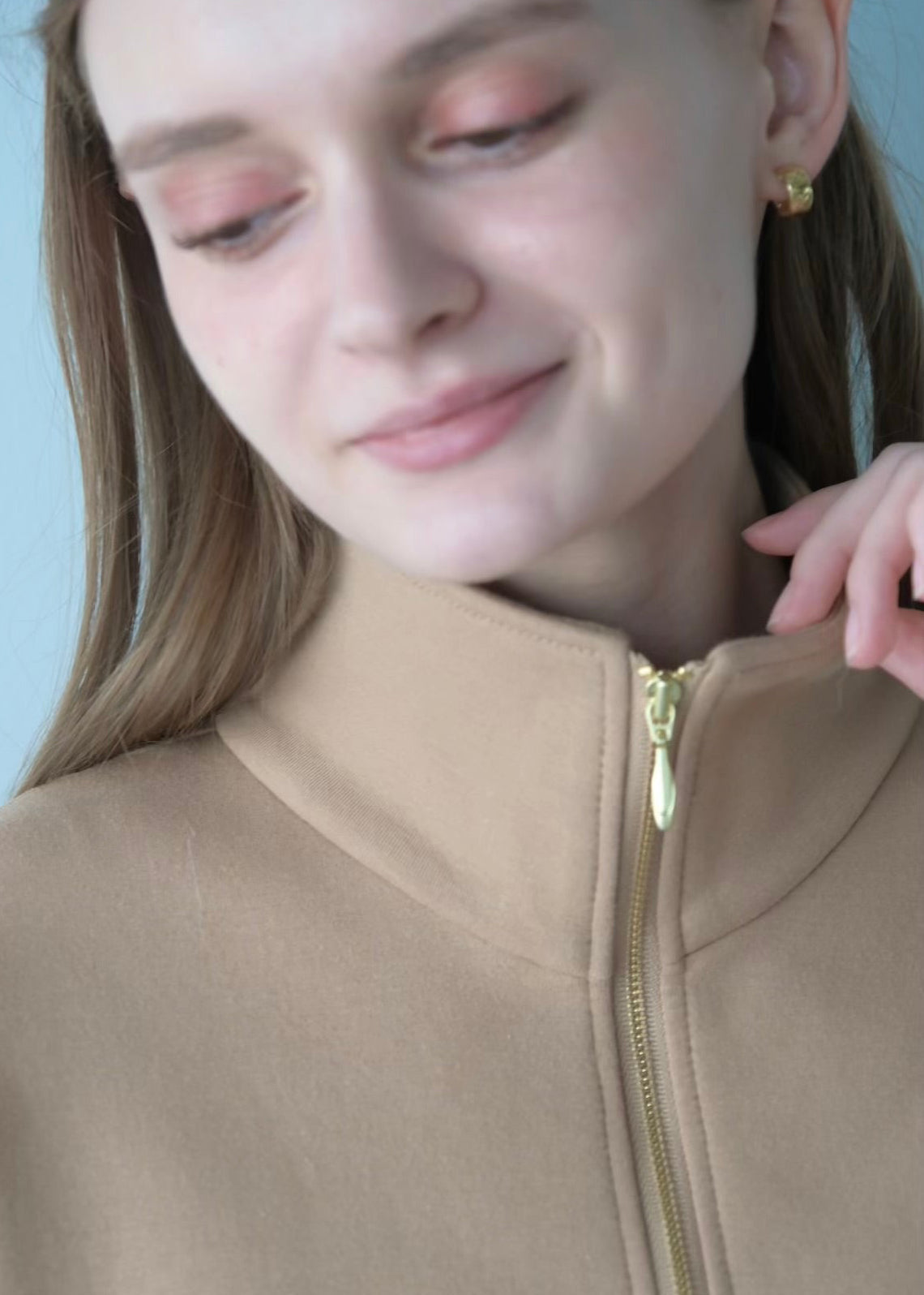 (Pre order) Rich half zip