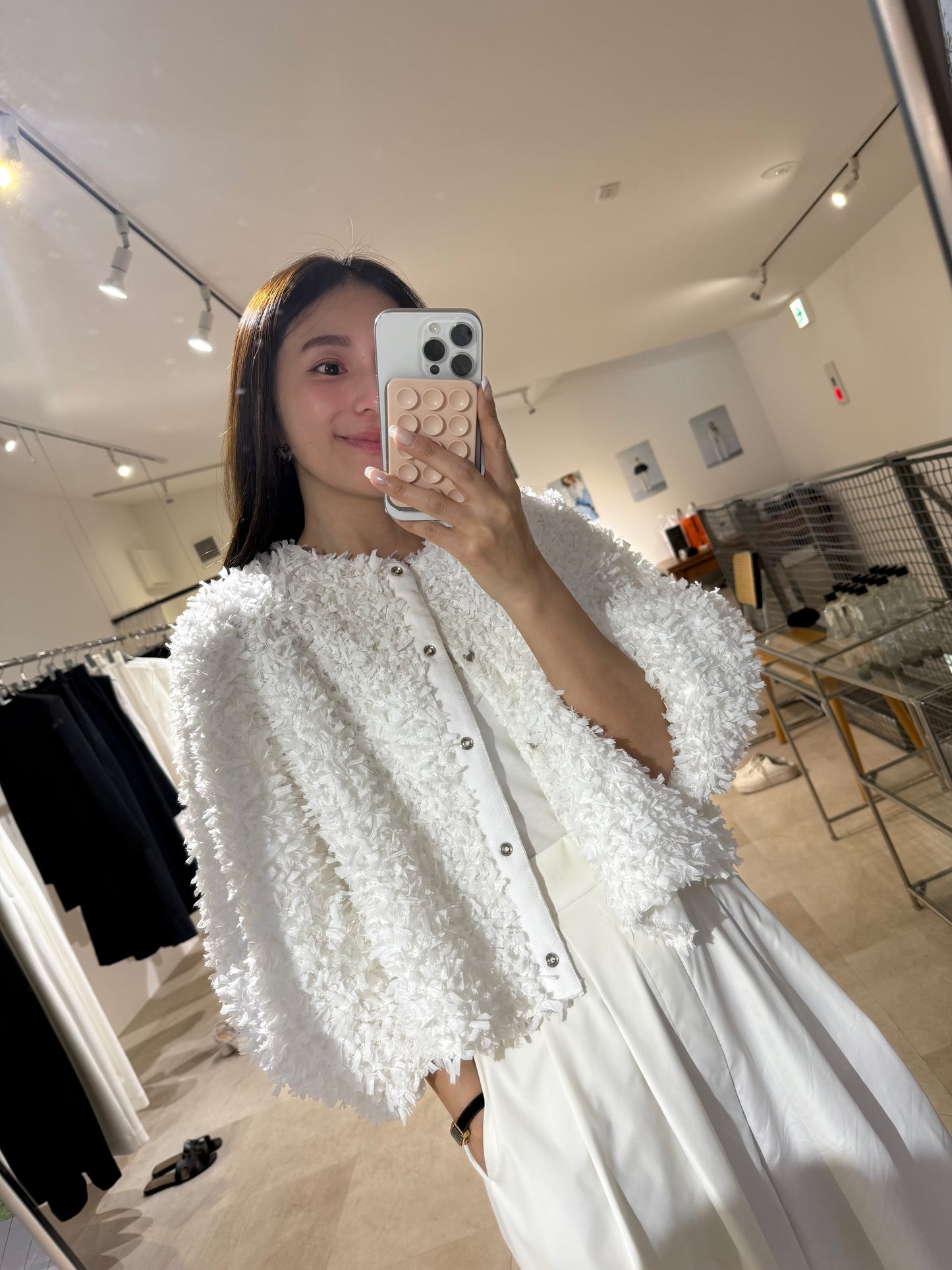 【予約】fluffy jacket