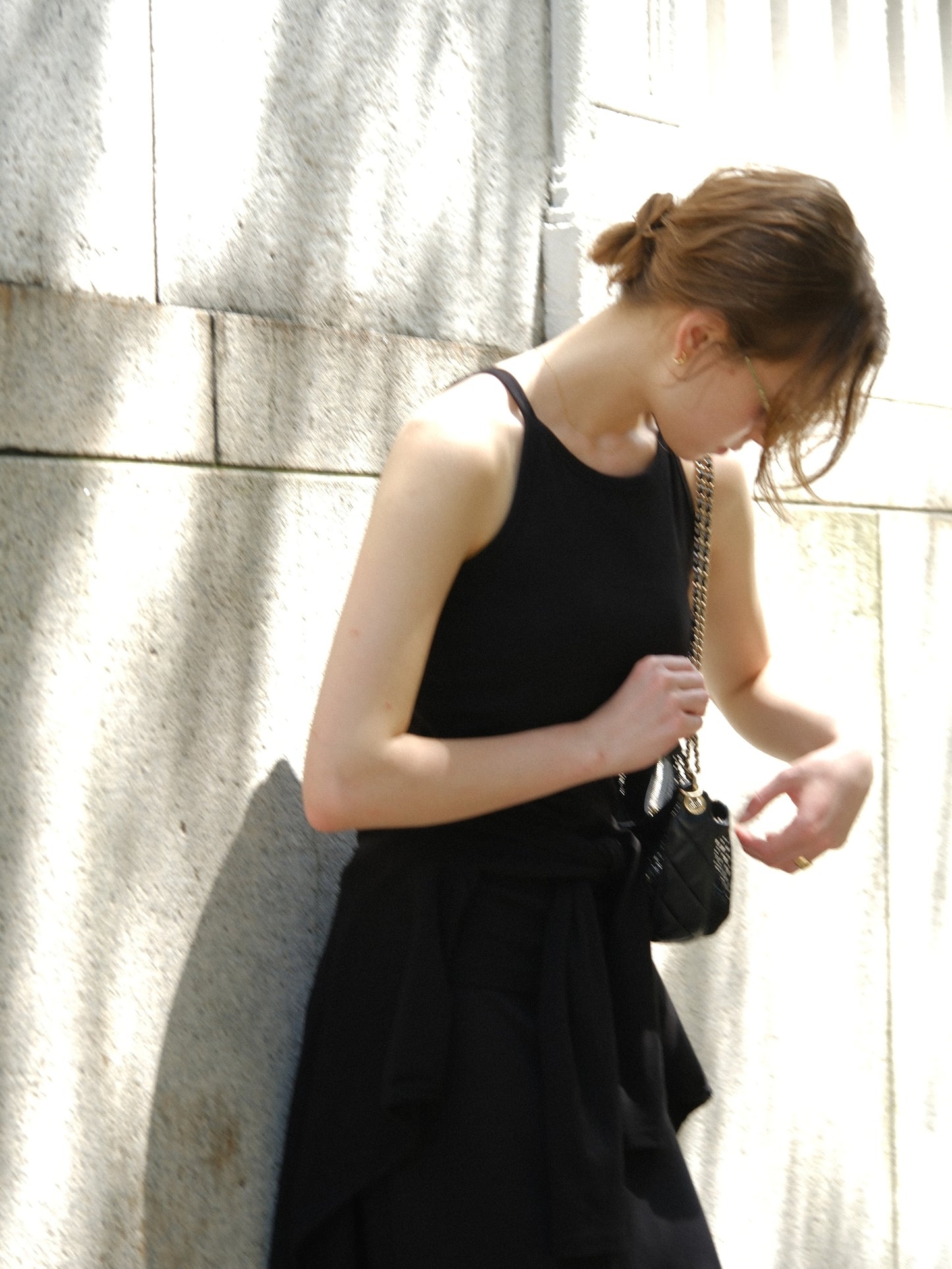【coming soon】Lady cutsew 3piece -Black