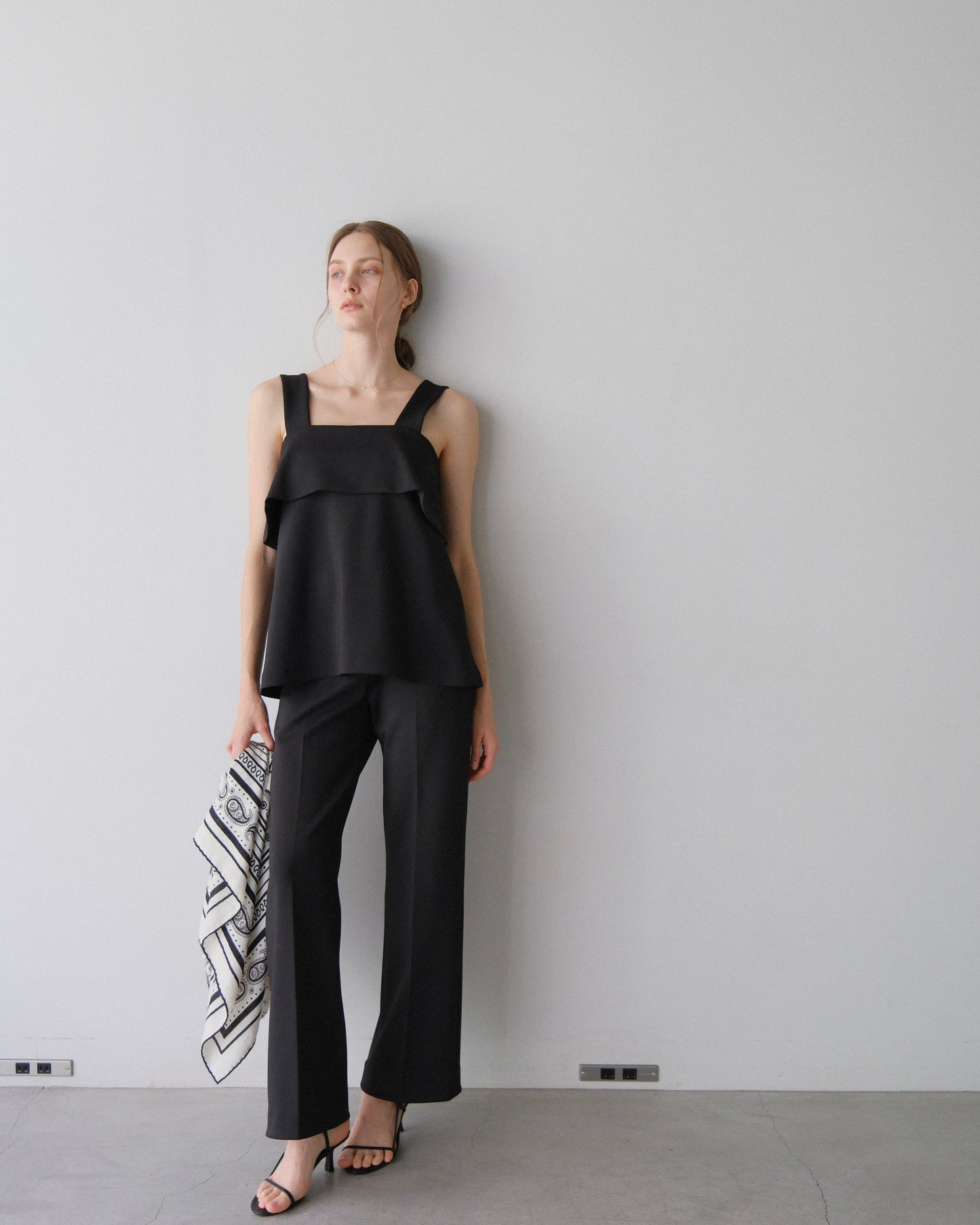 Biraku bustier tops (Black)