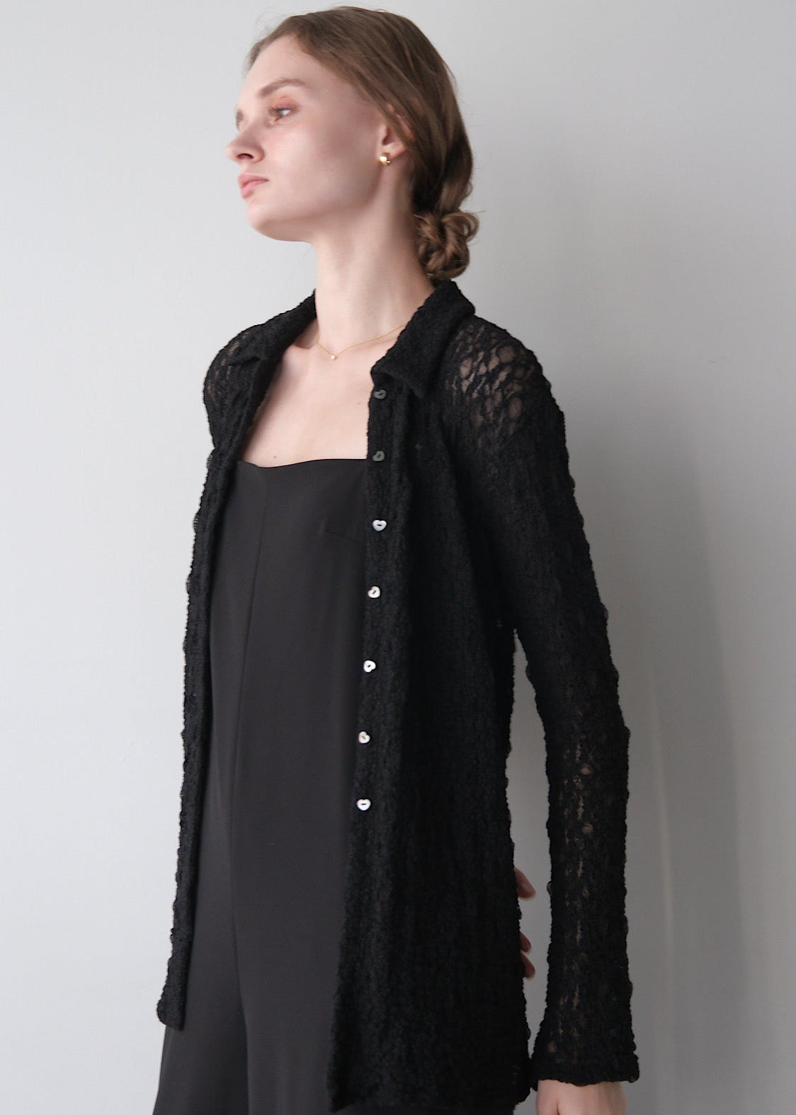 Lady lace shirt