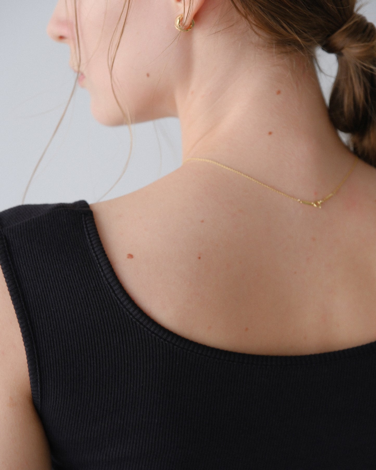 2way Thank top - black