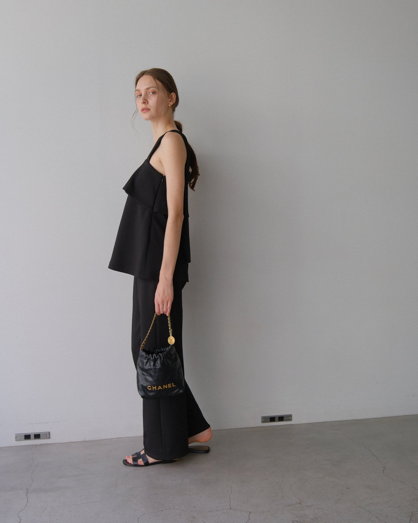 Biraku bustier tops (Black)
