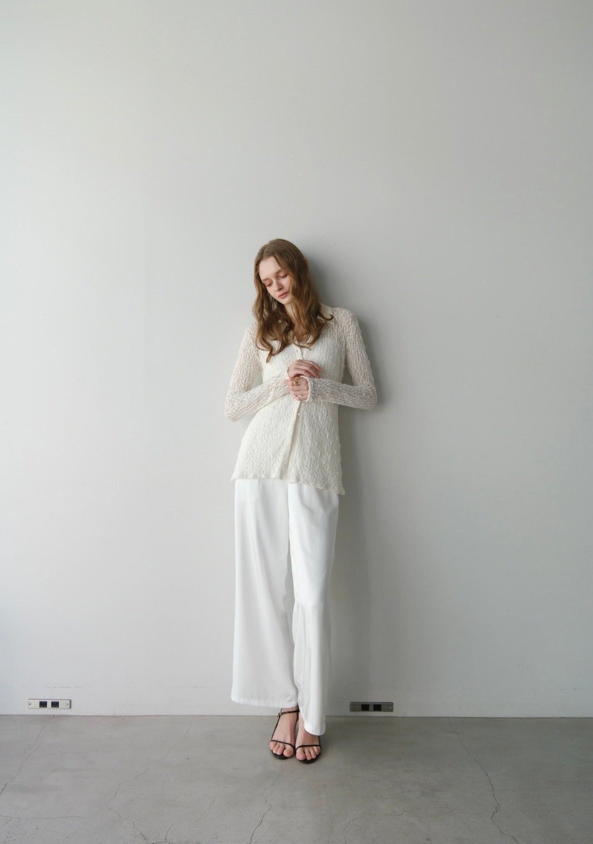 Lady lace shirt