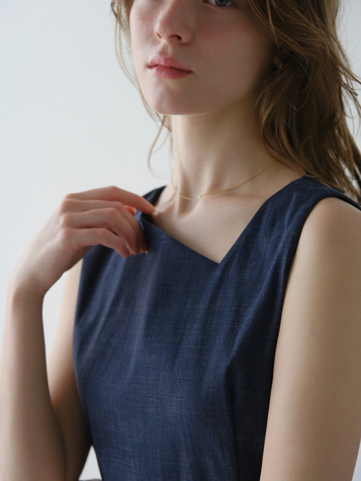 【coming soon】Denim like tops