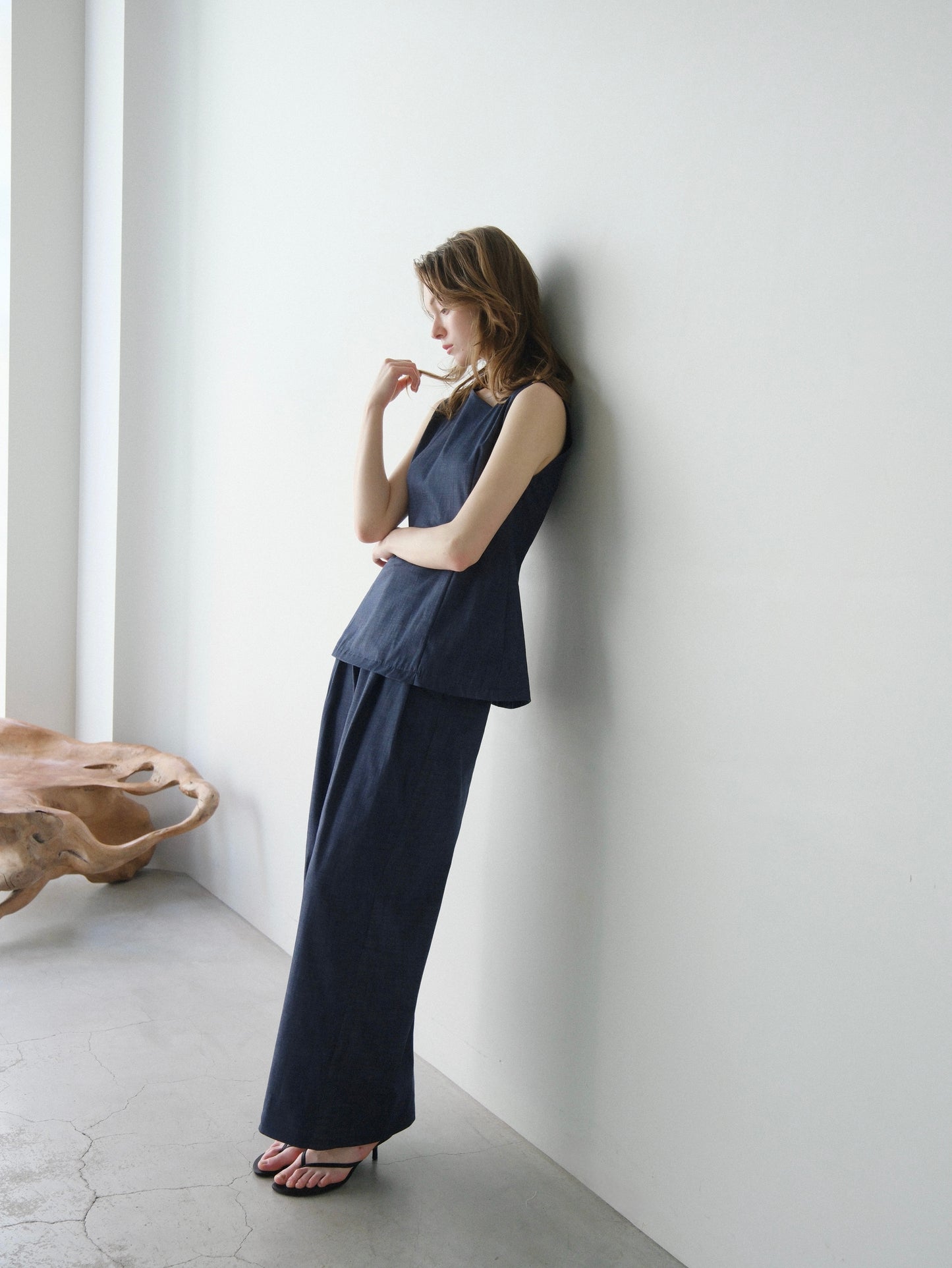 【coming soon】Denim like tops