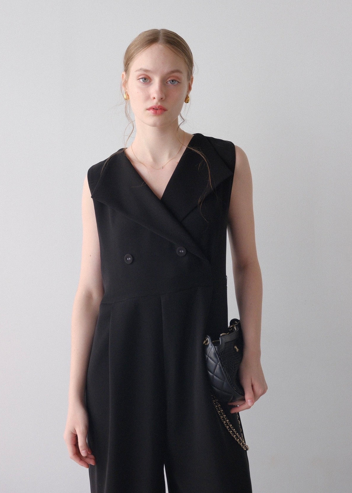 Lady handsome all in one / Black