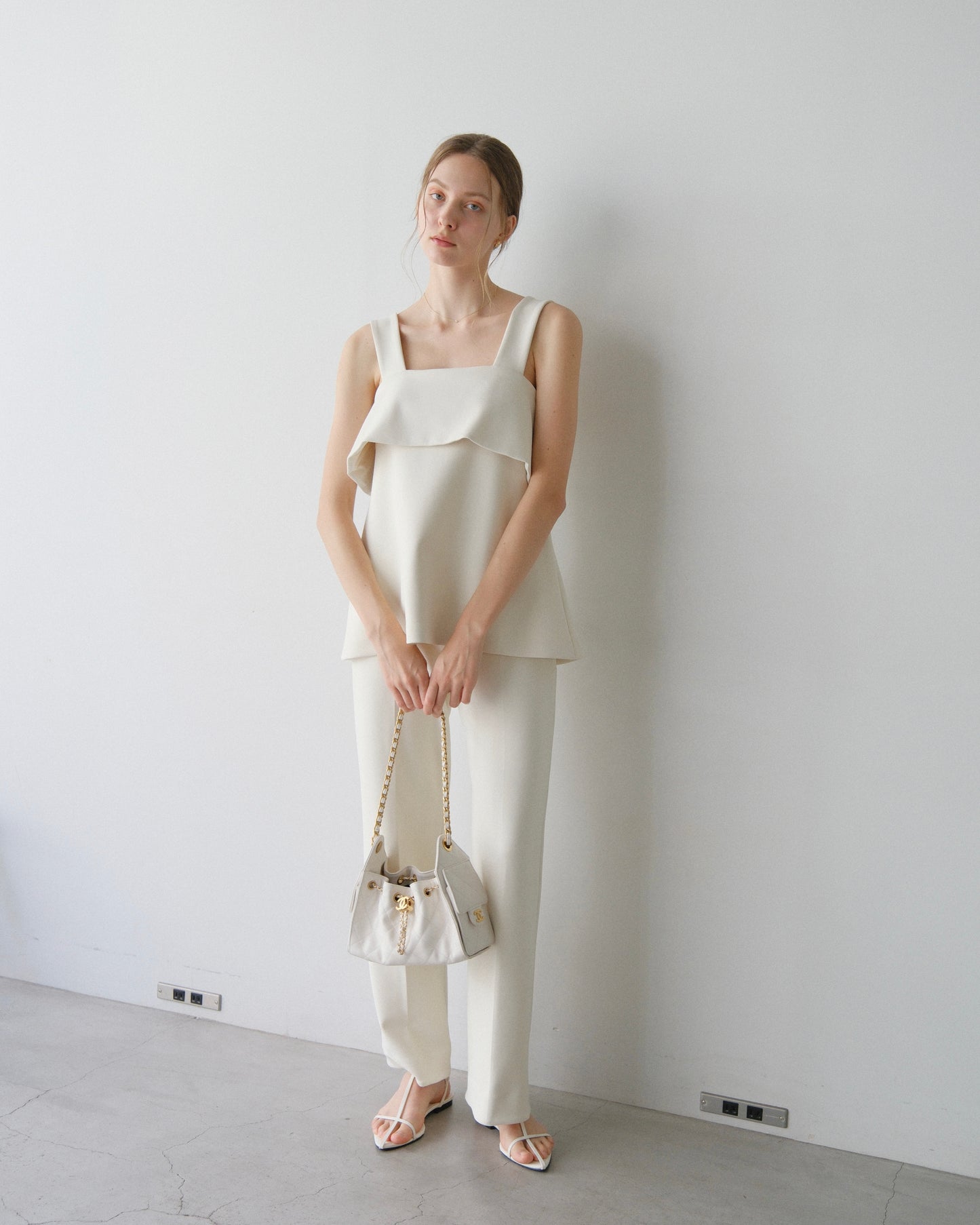 Biraku pants(White)