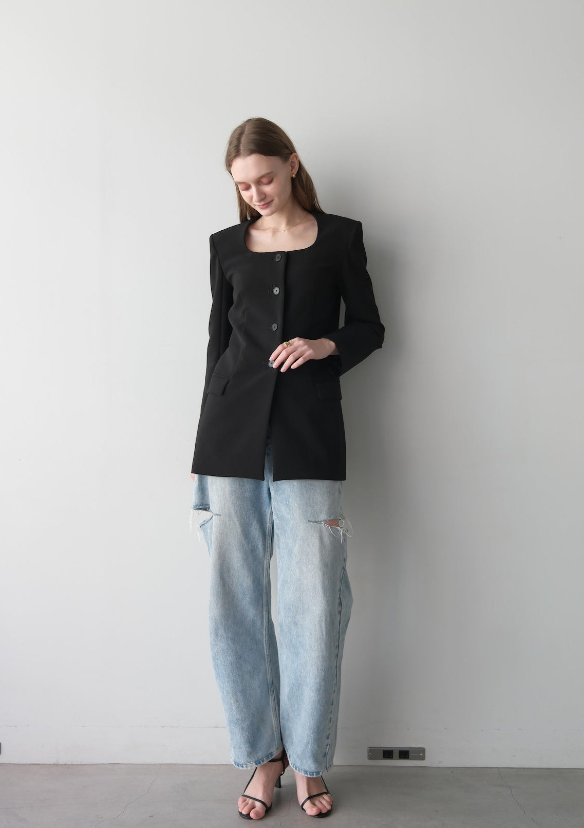 【Pre order】Lady handsome  jacket