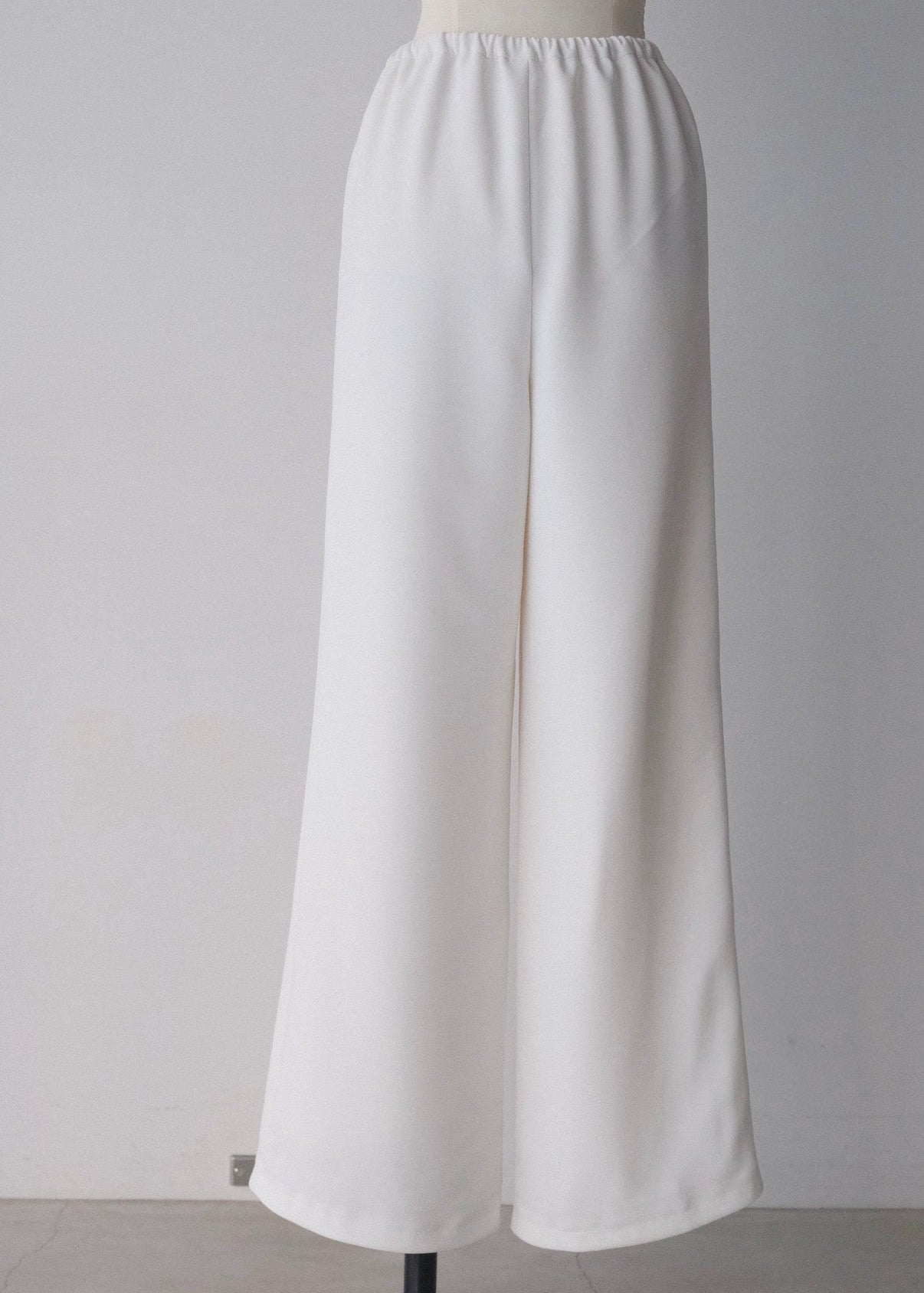 Relaxy lady easy pants /white