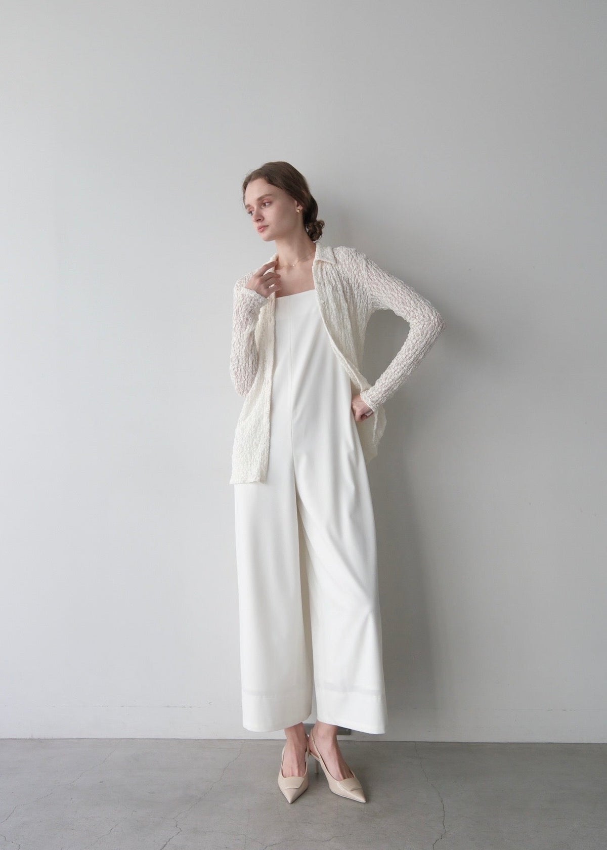 Lady lace shirt