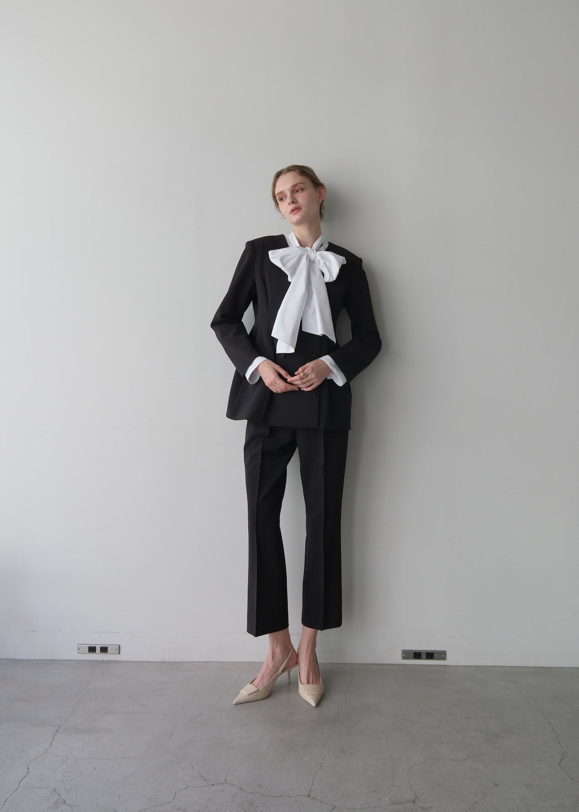 【Pre order】 2way Lady blouse