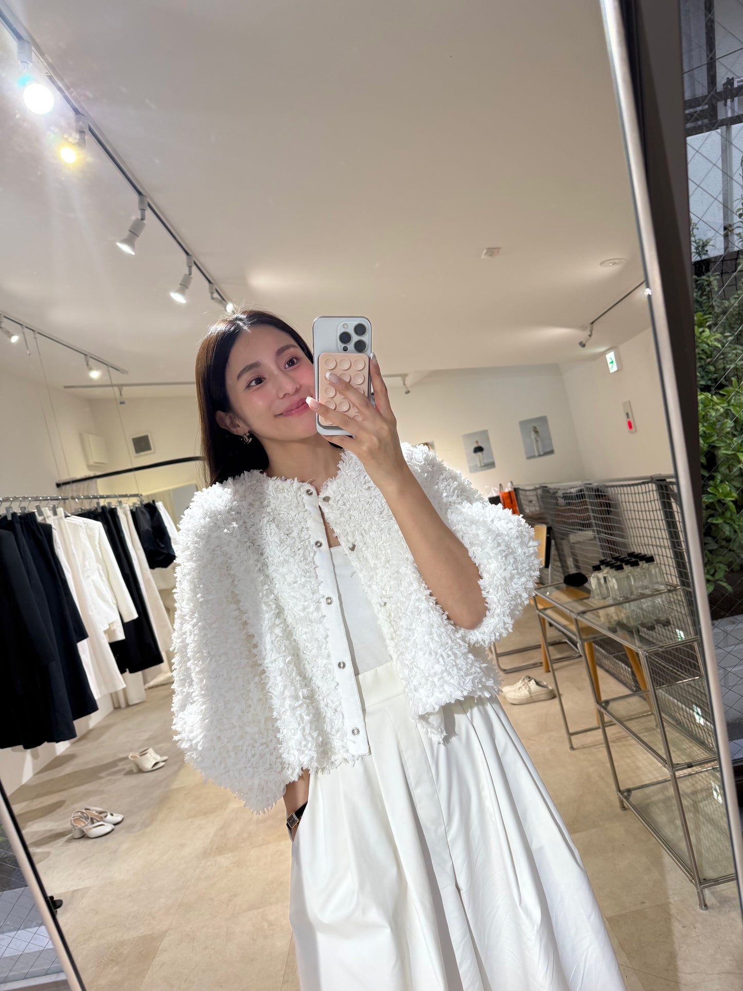 【予約】fluffy jacket