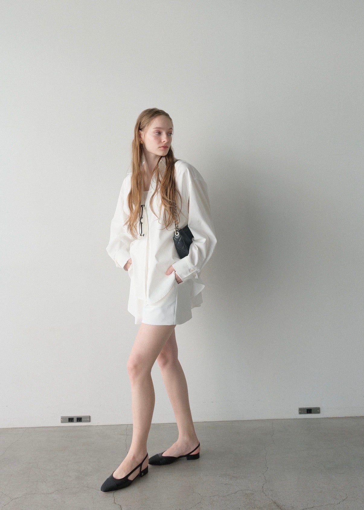 CARLA Otona short pants 撥水 ホワイト 3rd】 撥水 Otona short pants / white – CARLA