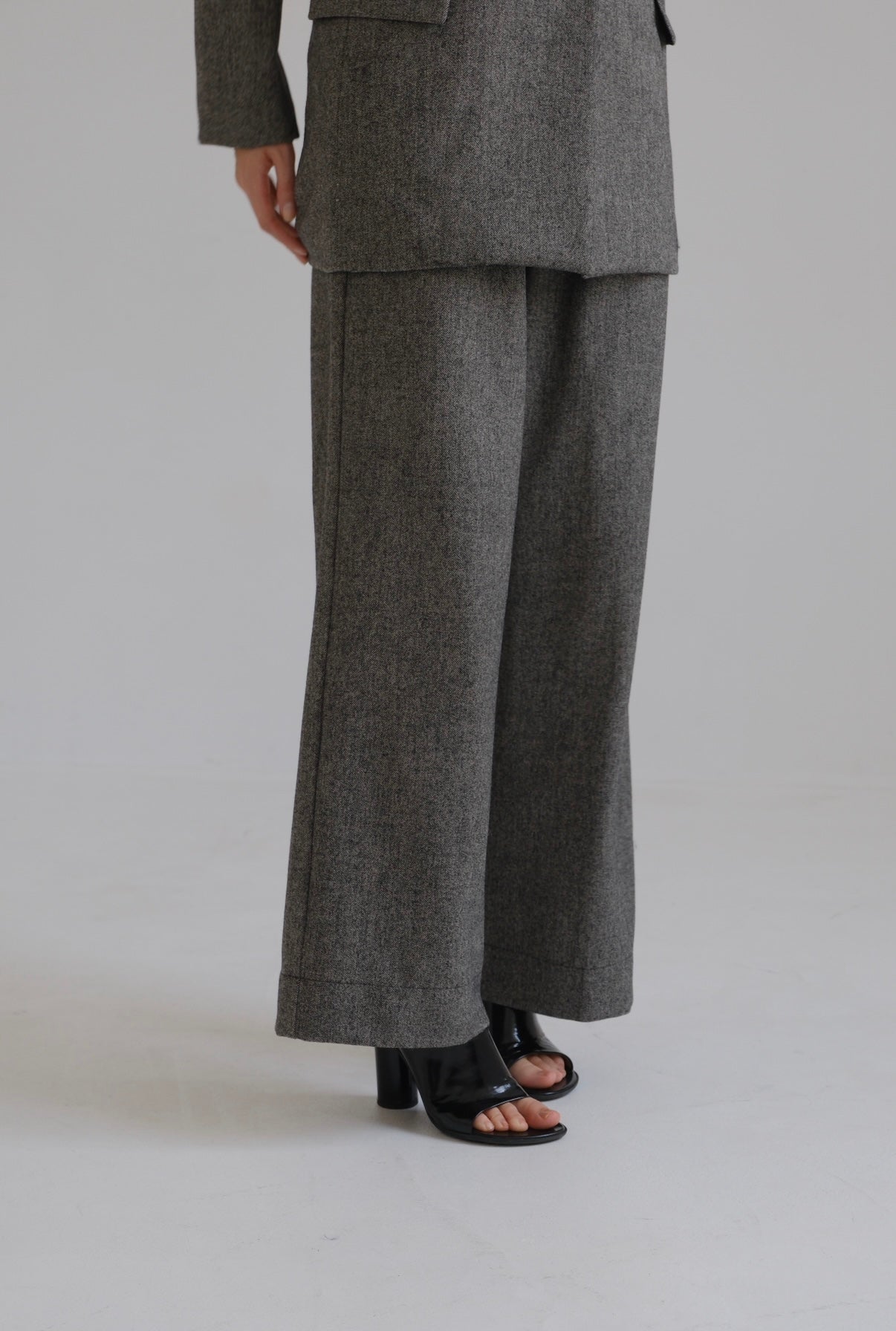 Lady Easy pants / gray
