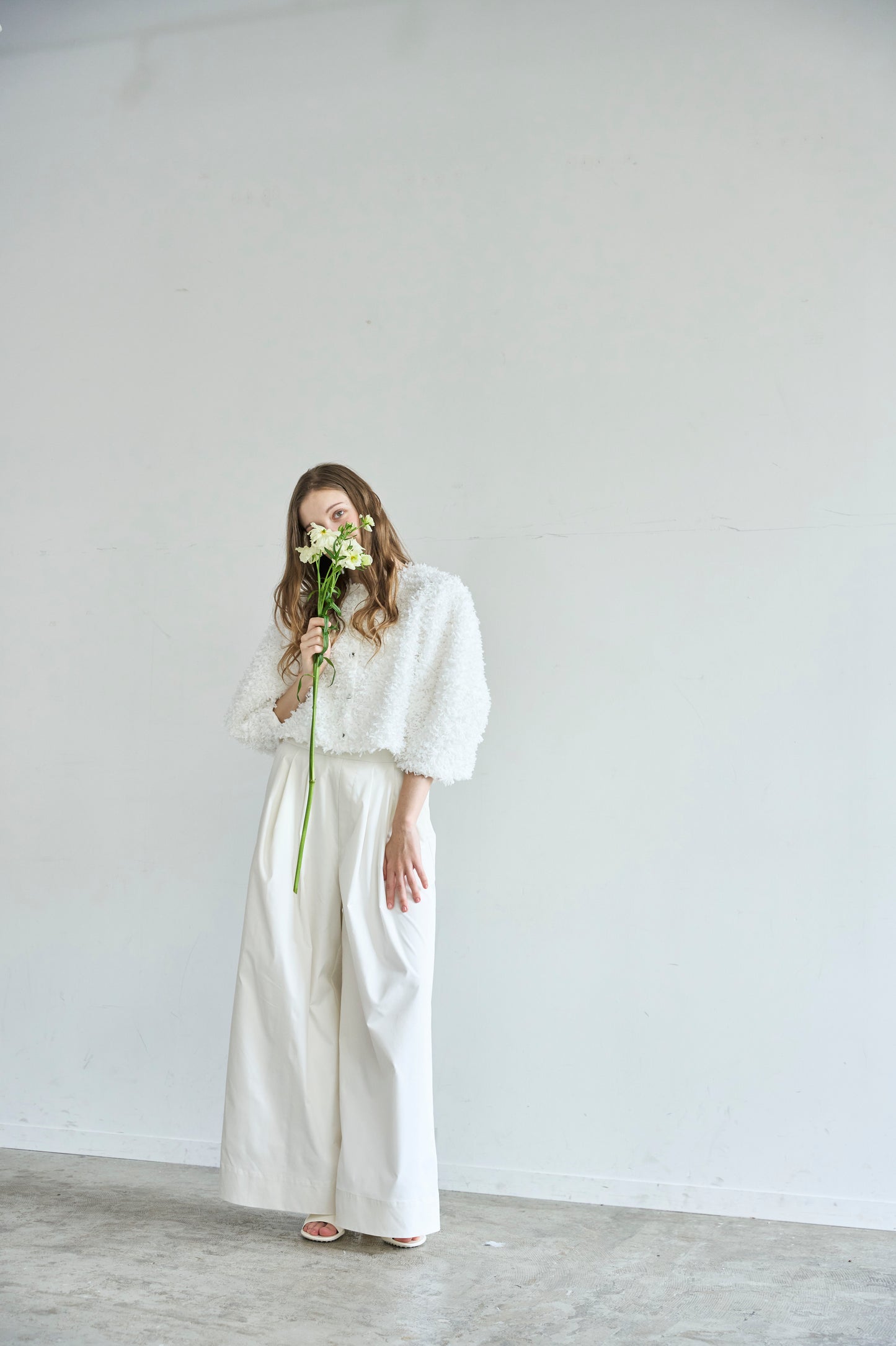 【予約】fluffy jacket
