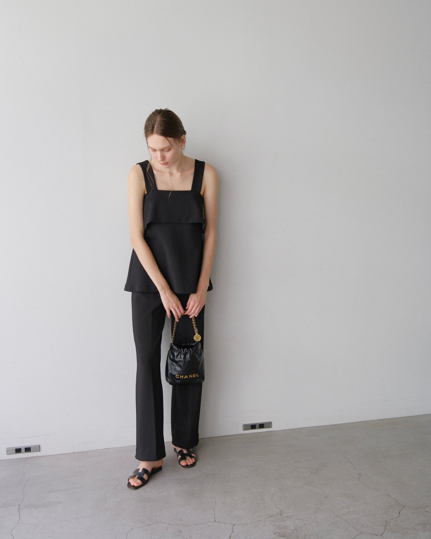Biraku bustier tops (Black)