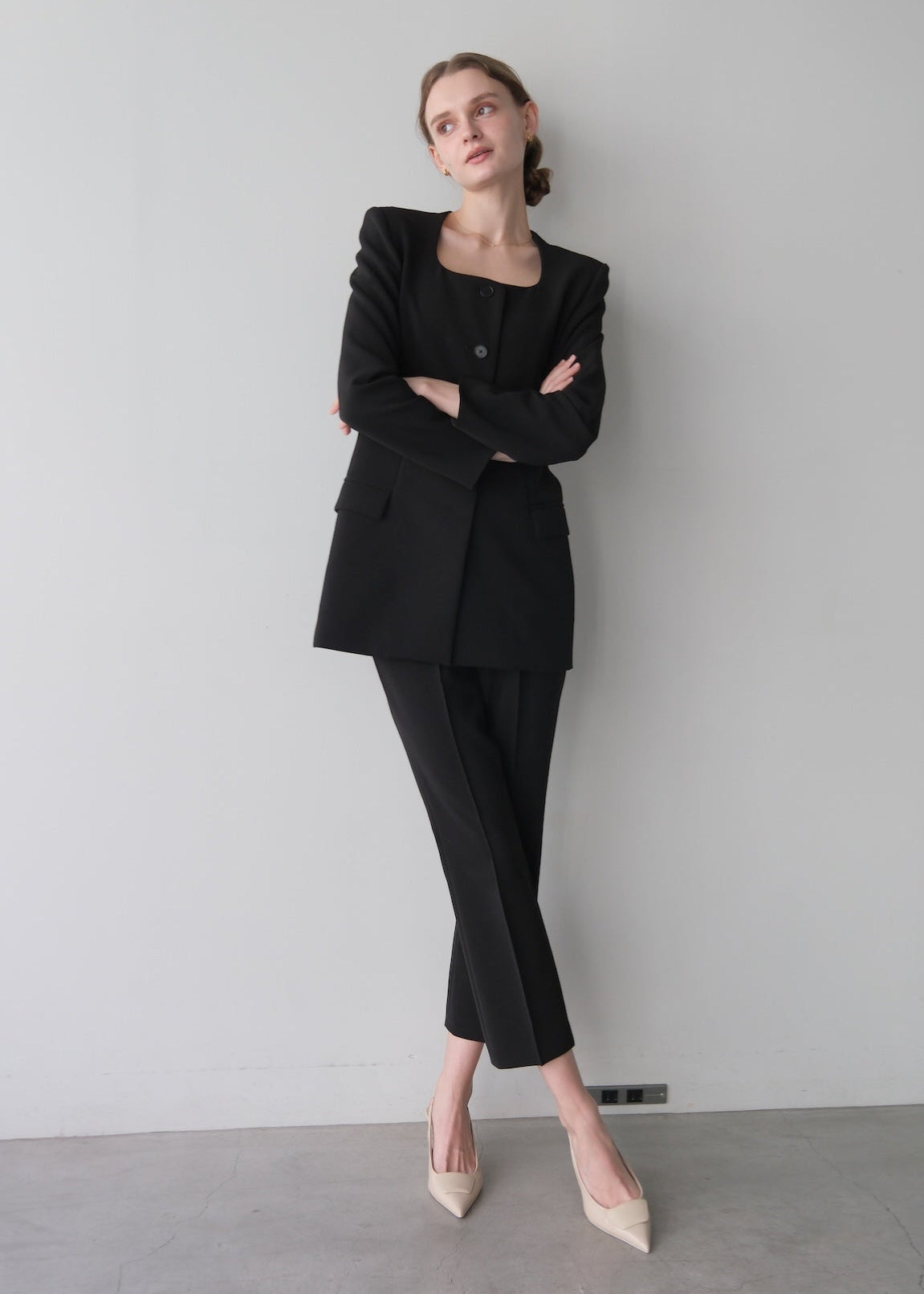 【Pre order】Lady handsome  jacket