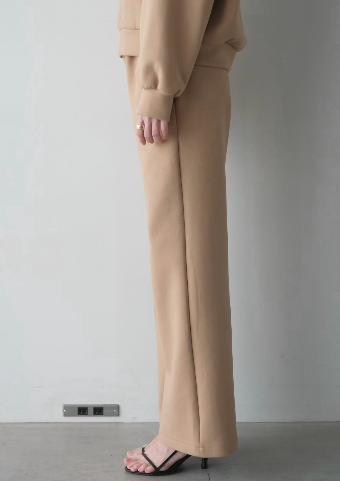 (Pre order) Rich relaxy pants