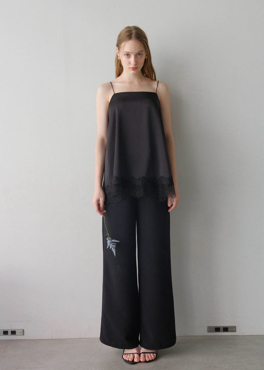 Relaxy easy pants /Black