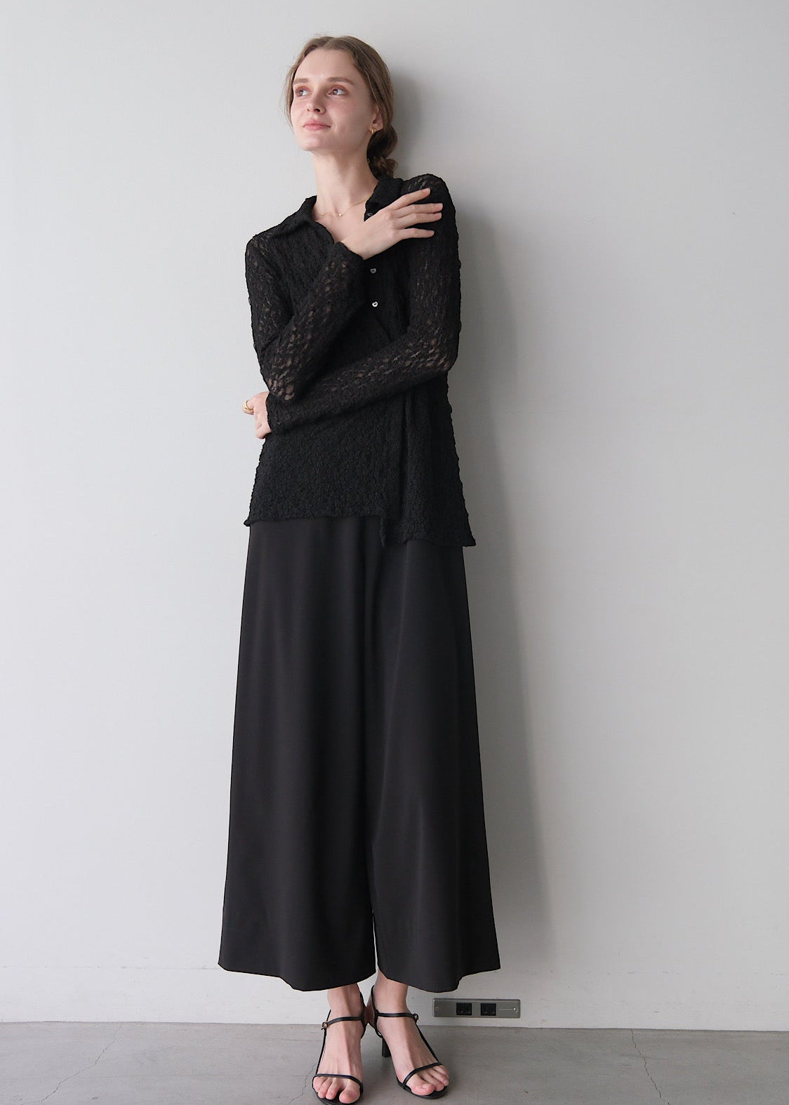 Lady lace shirt
