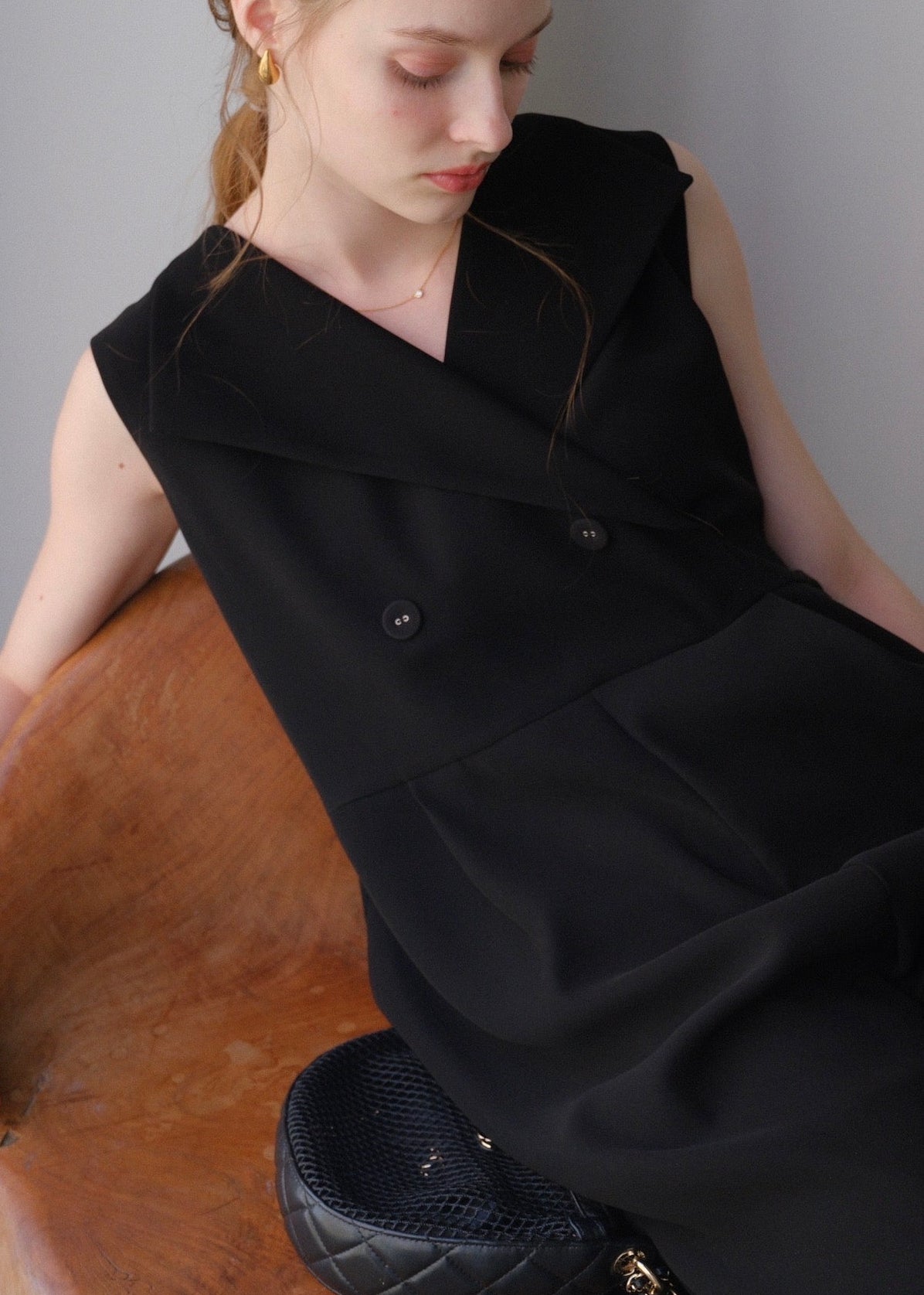 Lady handsome all in one / Black