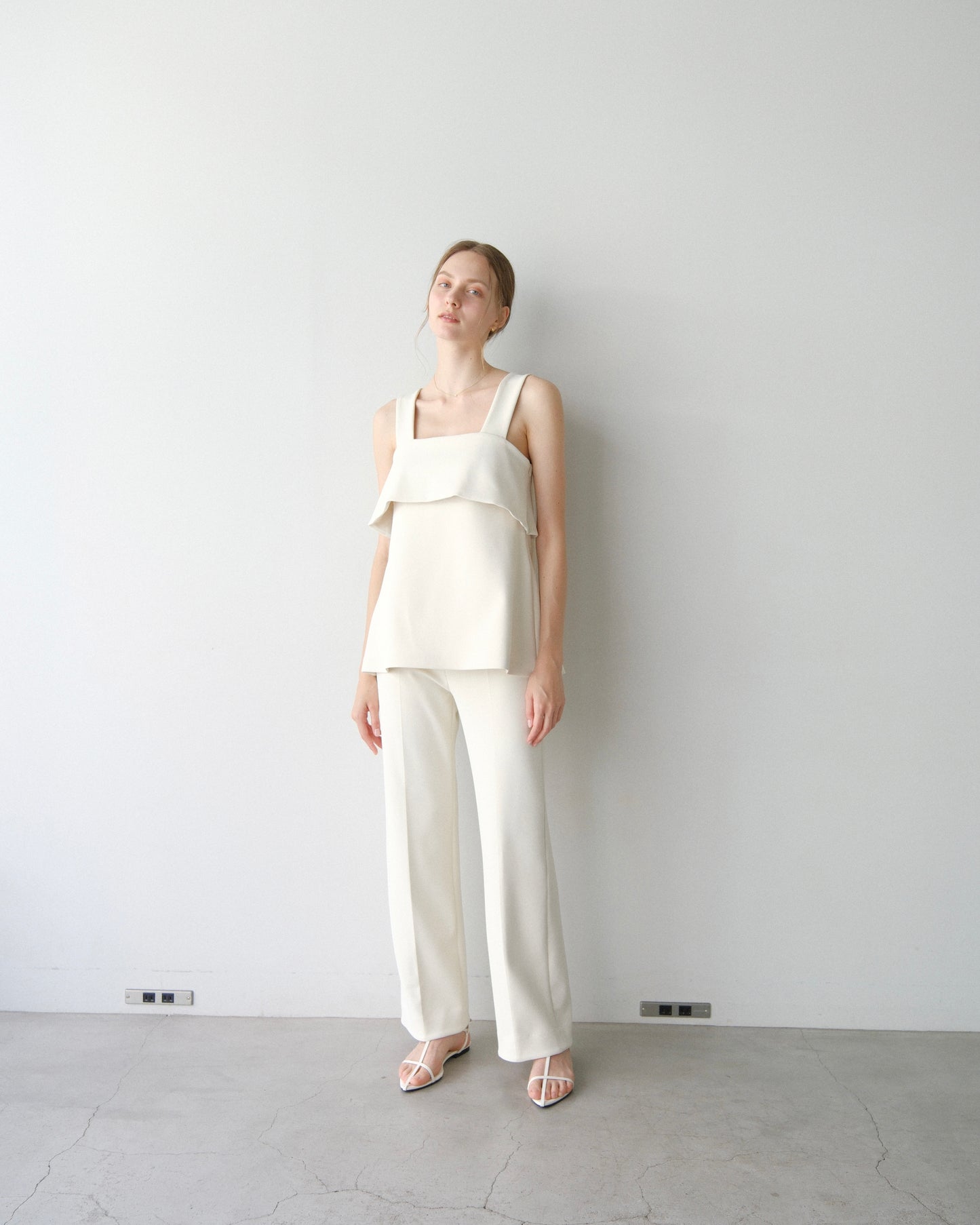Biraku pants(White)
