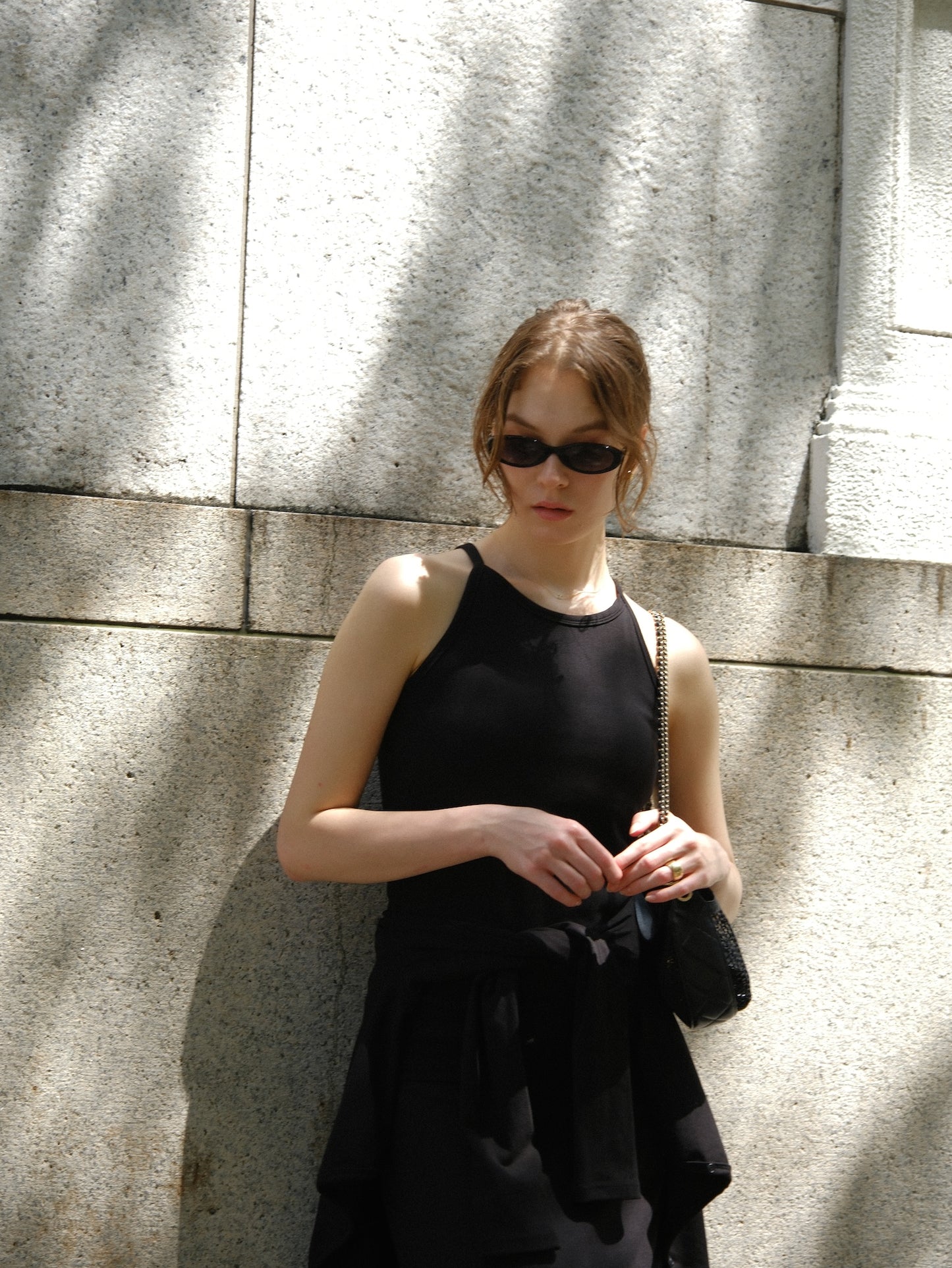 【coming soon】Lady cutsew 3piece -Black