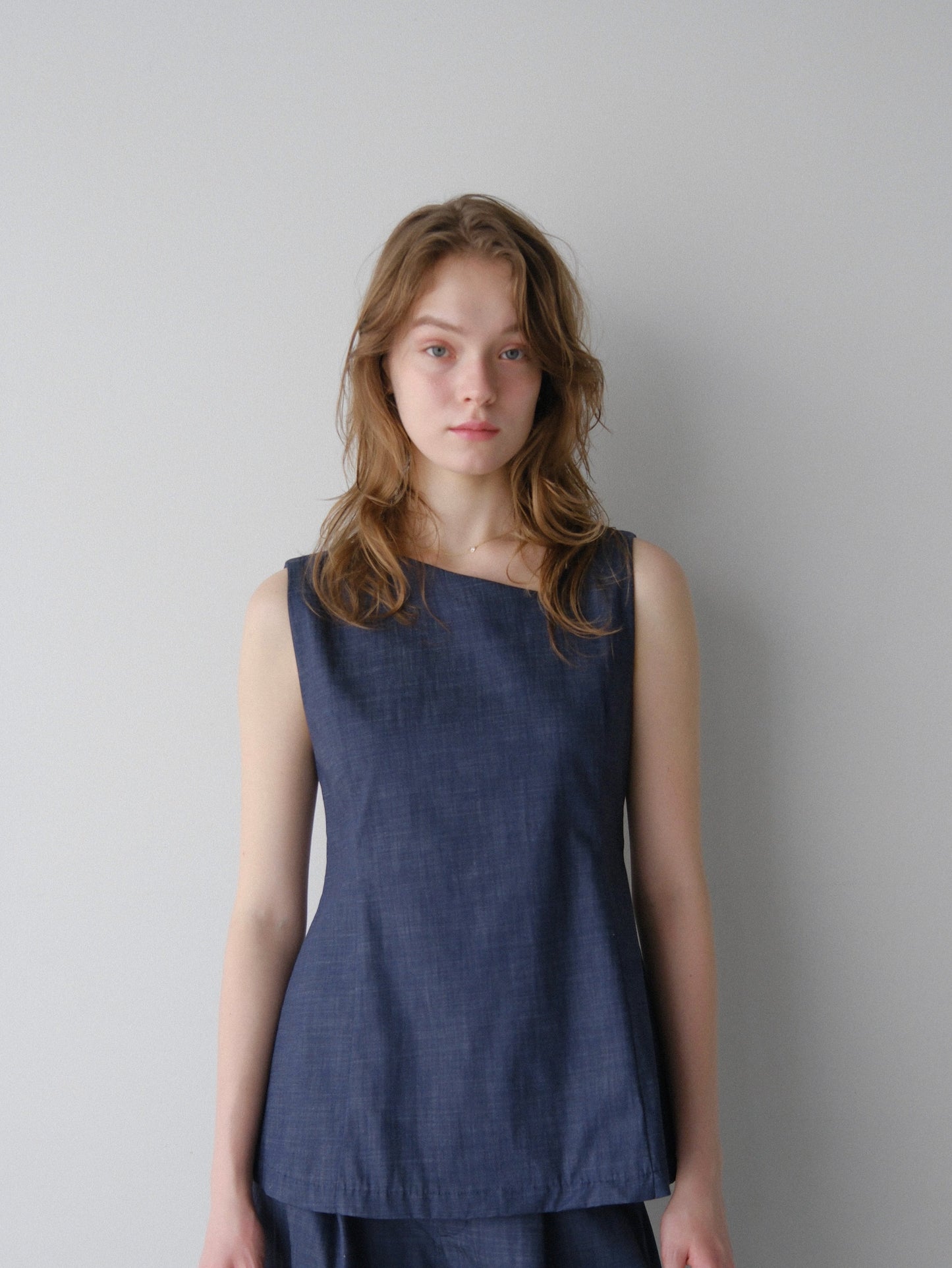 【coming soon】Denim like tops