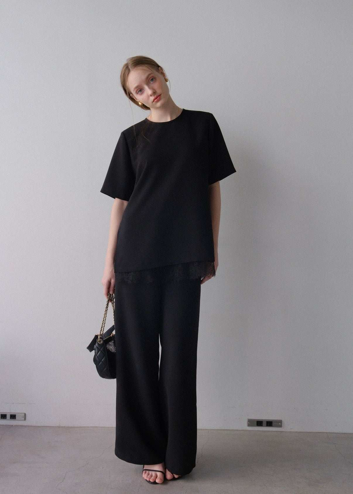 Relaxy Lady easy pants /Black