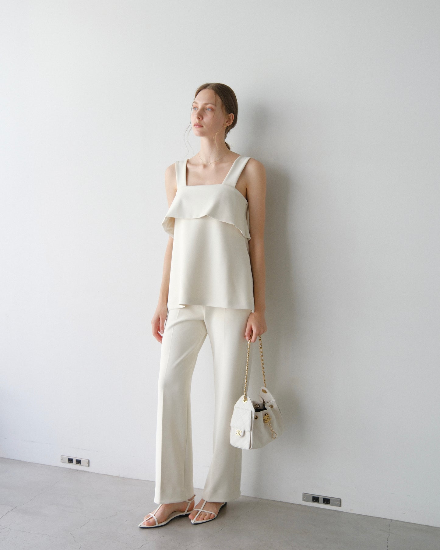 Biraku pants(White)