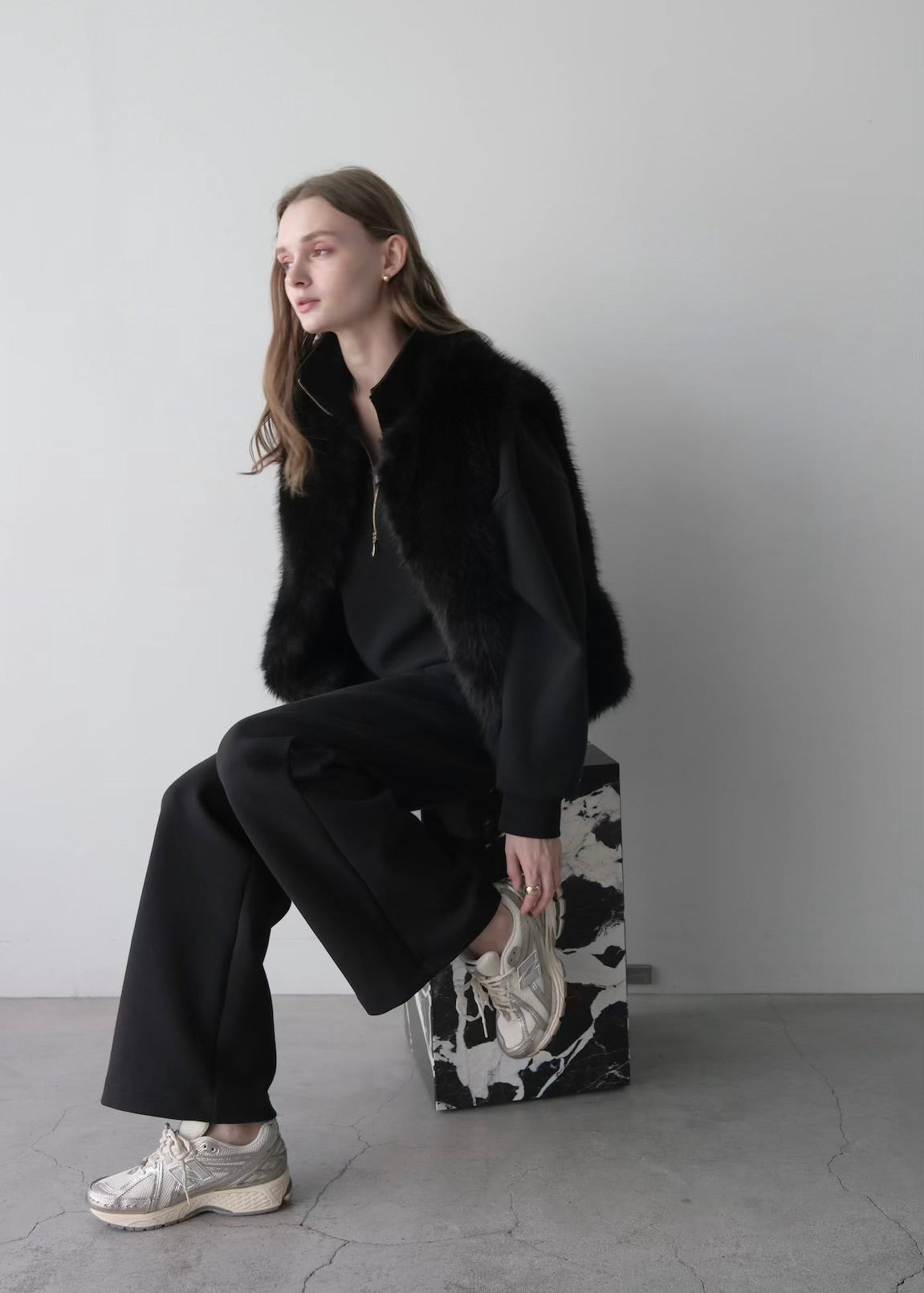 (Pre order) Rich relaxy pants